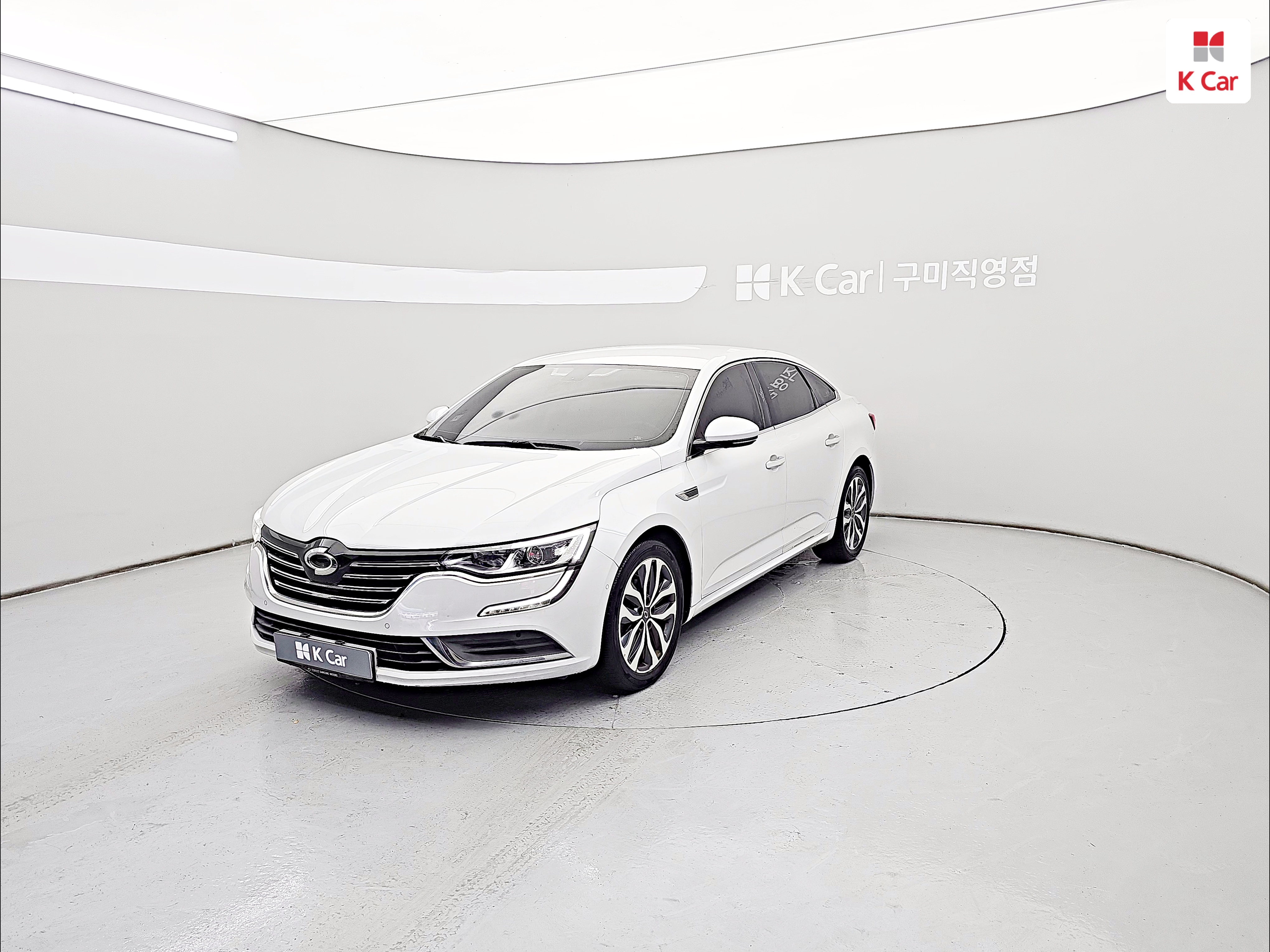 RENAULT(SAMSUNG) SM6 2.0 GDe