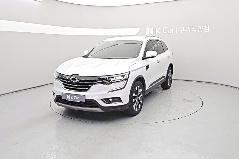 Renault QM6 Samsung Diesel 2WD RE Signature