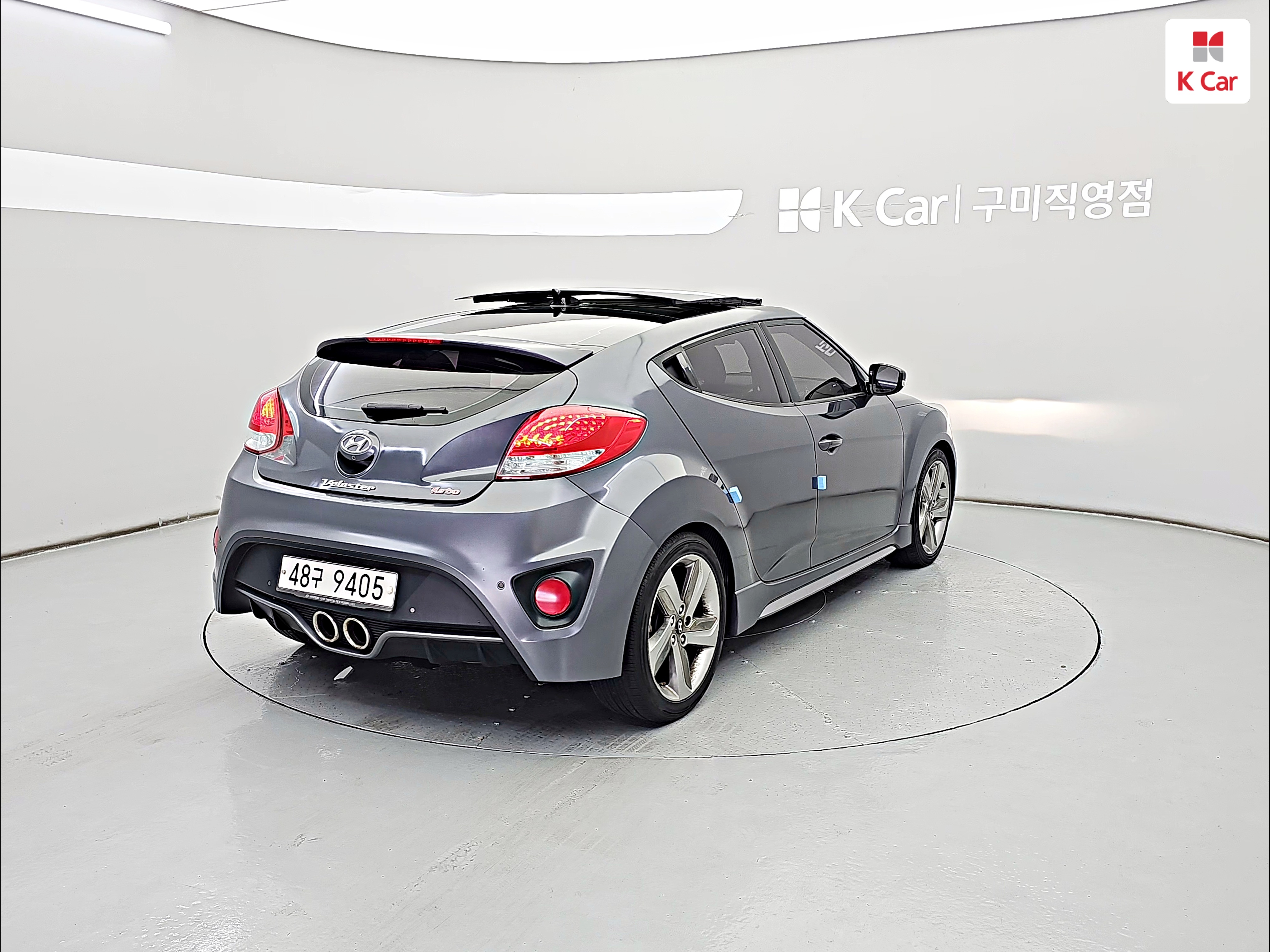 HYUNDAI Veloster 1.6 Turbo GDI
