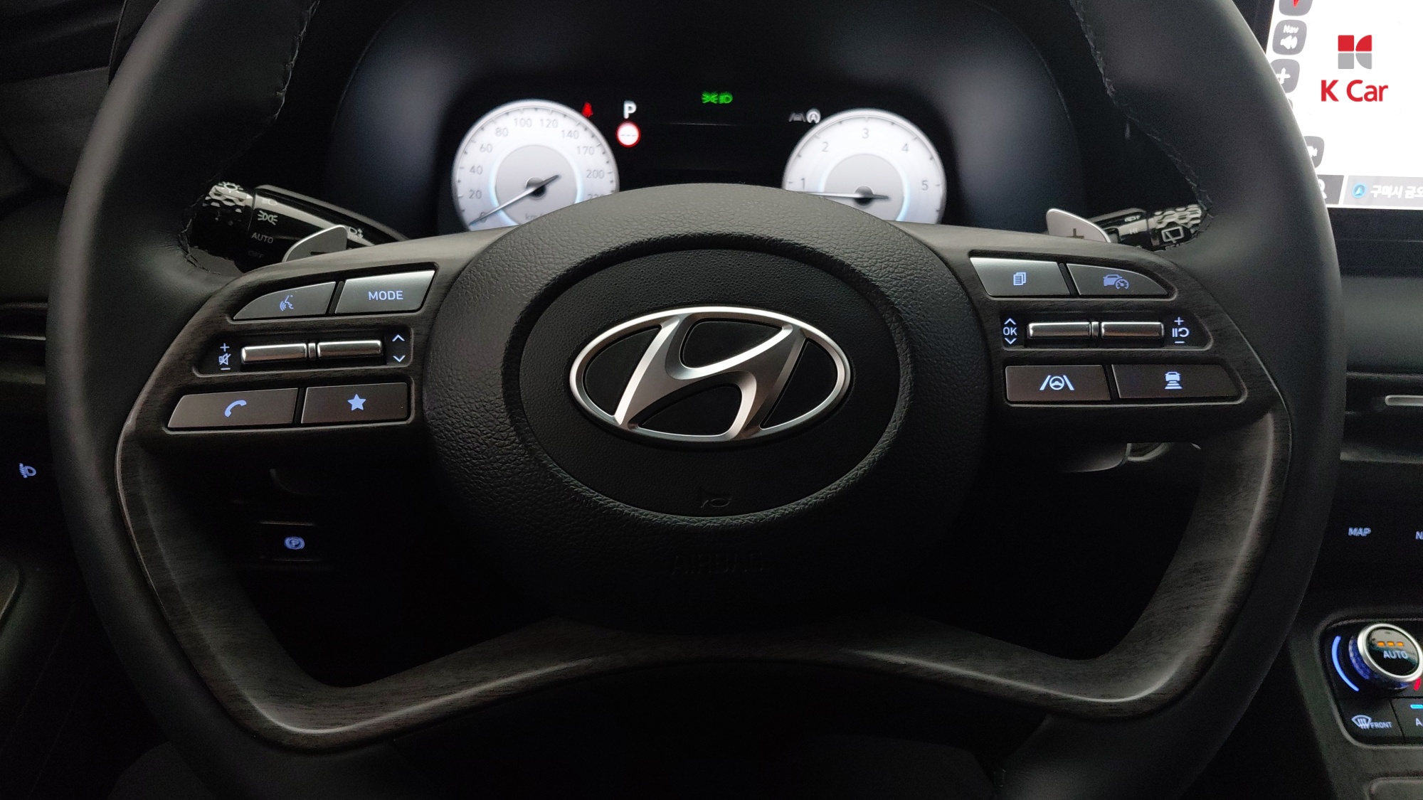 Hyundai The New Palisade дизель 2.2 2WD, миниатюра 5