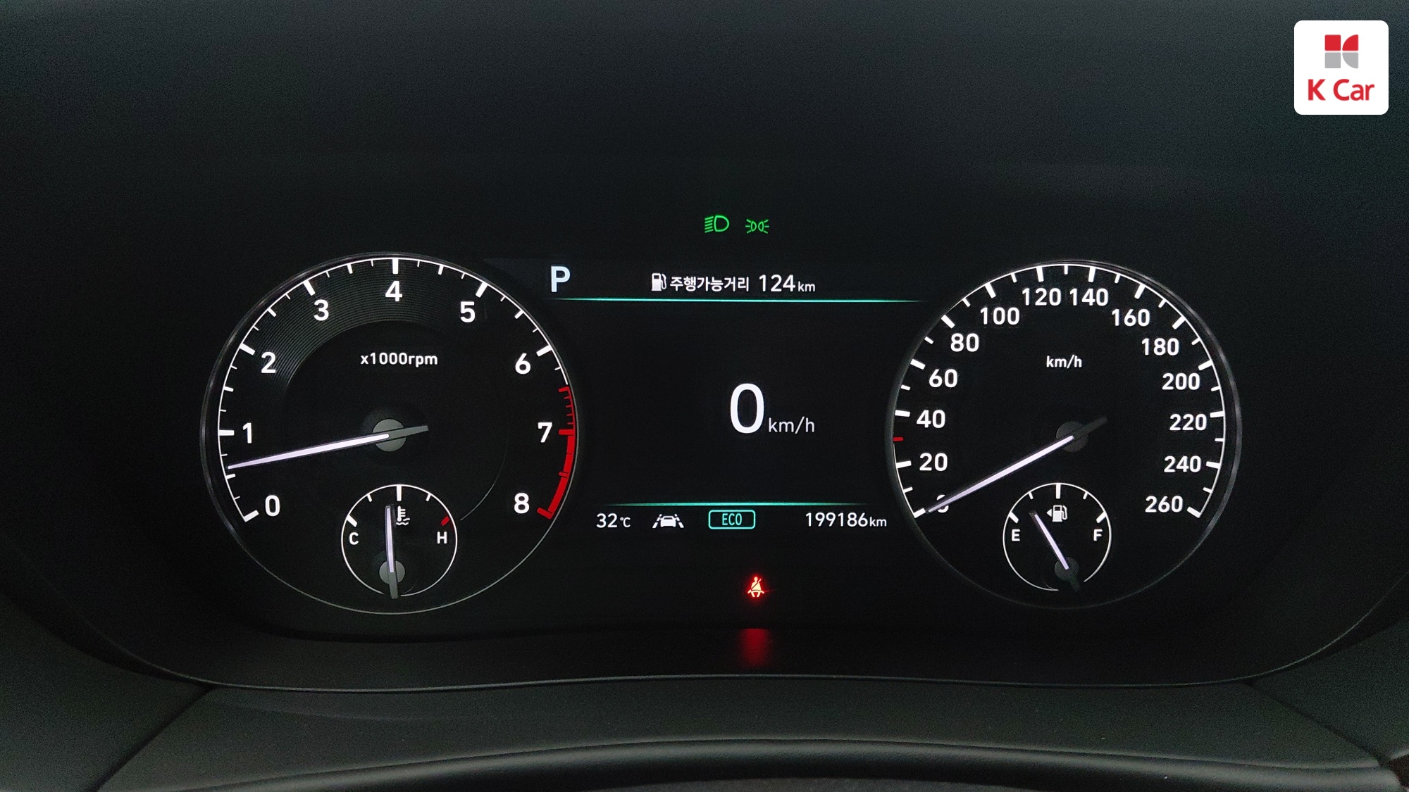 Genesis G90 бензин 4WD 3.8, миниатюра 3