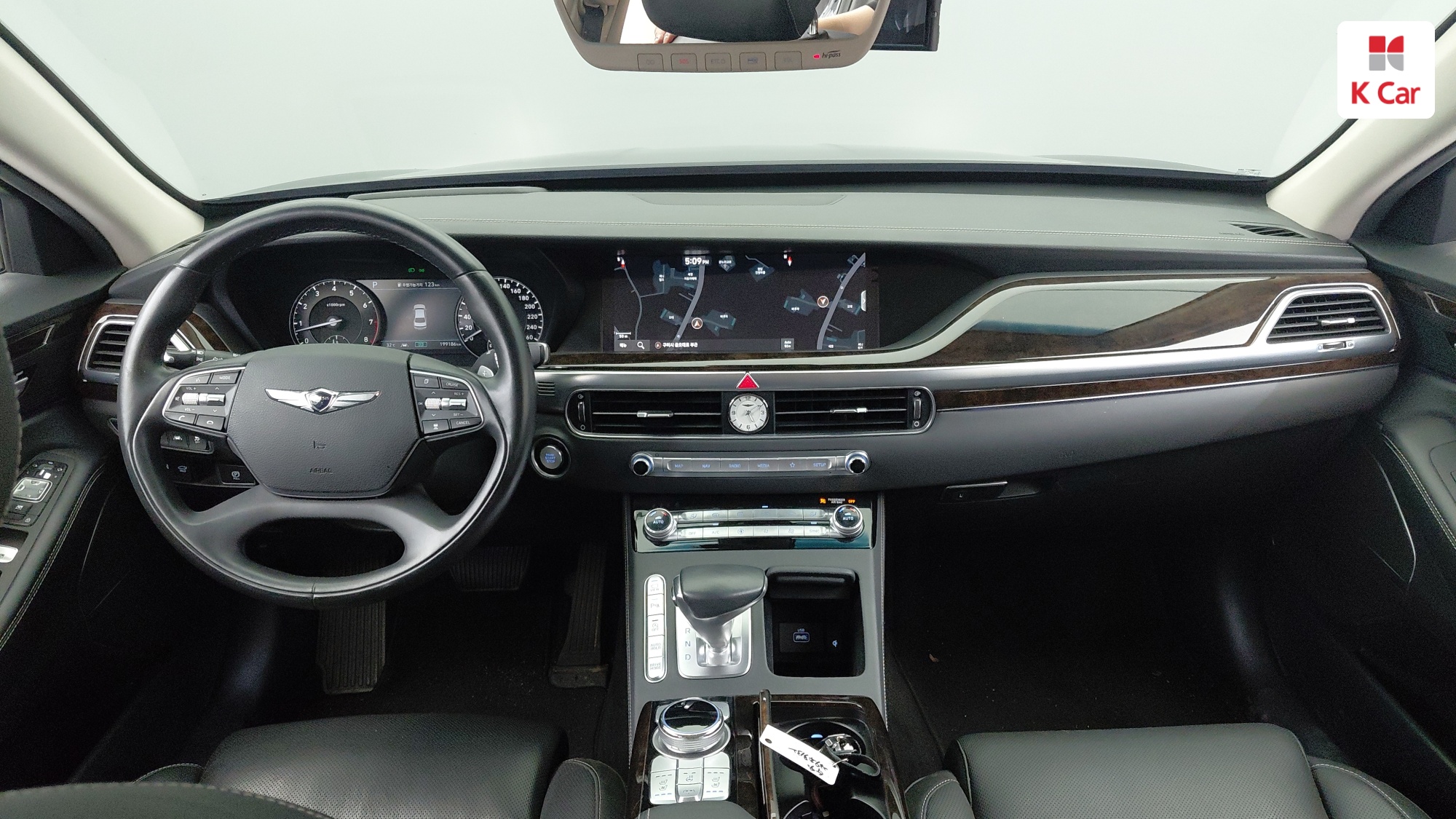 Genesis G90 бензин 4WD 3.8, миниатюра 26