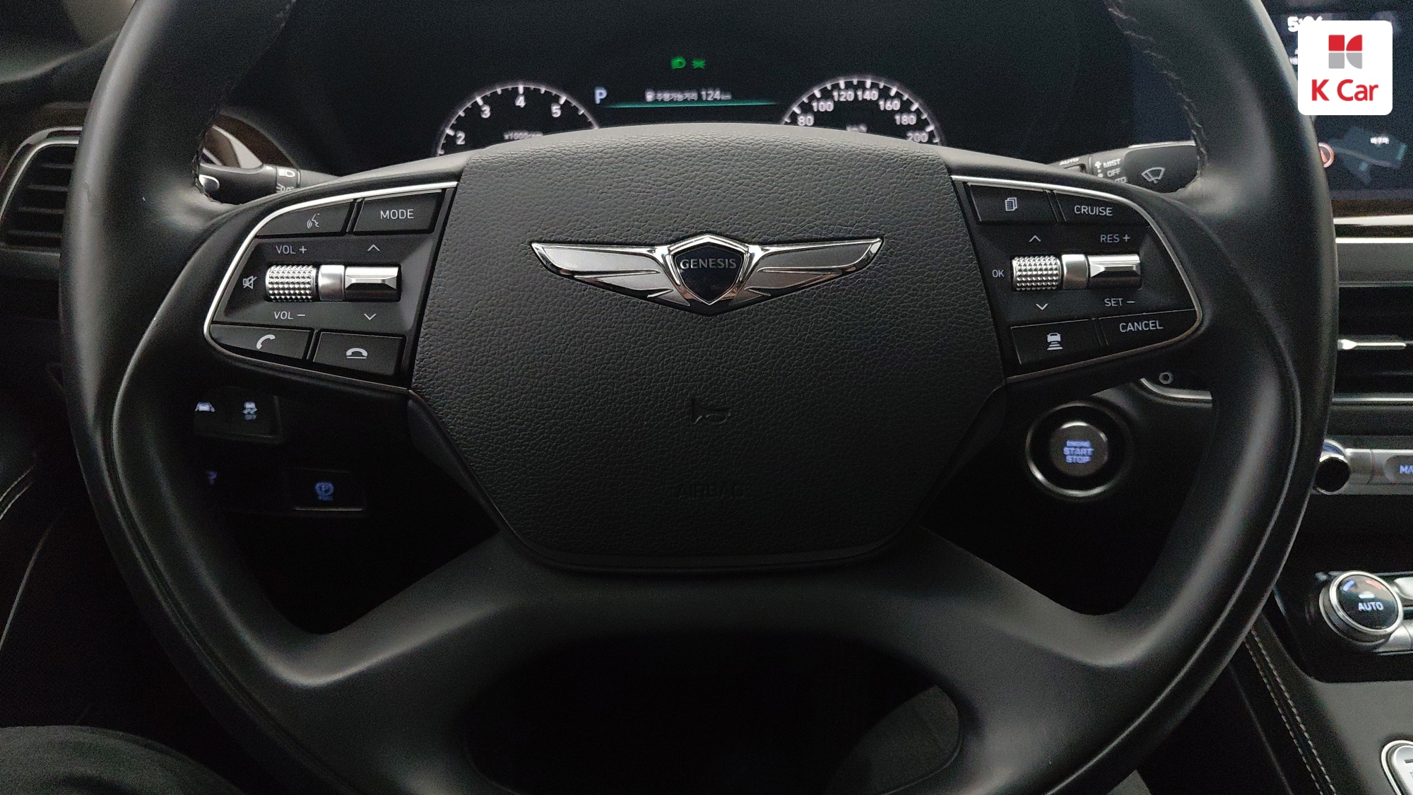 Genesis G90 бензин 4WD 3.8, миниатюра 6