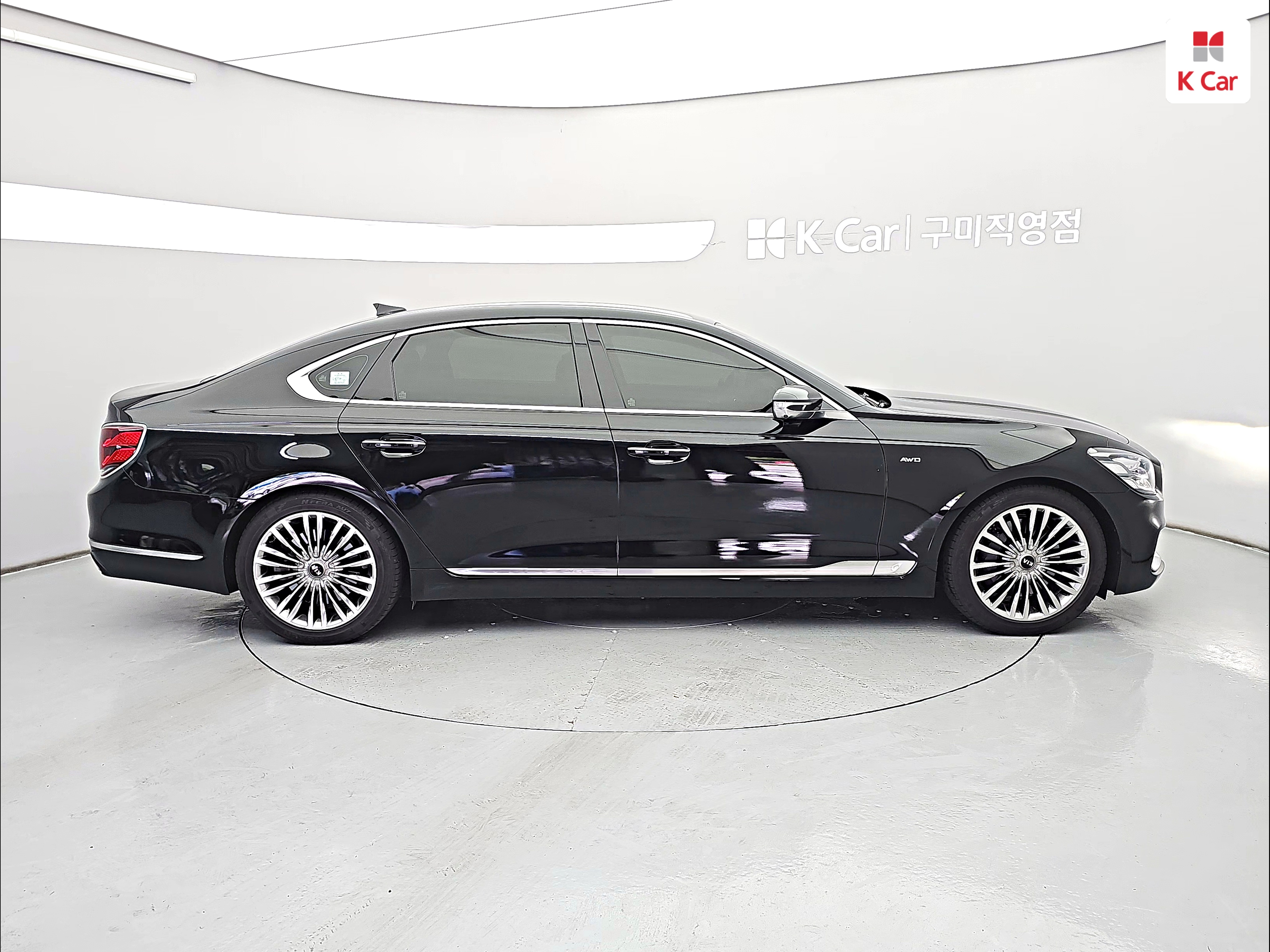 기아 더 K9 3.8 GDI AWD 플래티넘Ⅱ