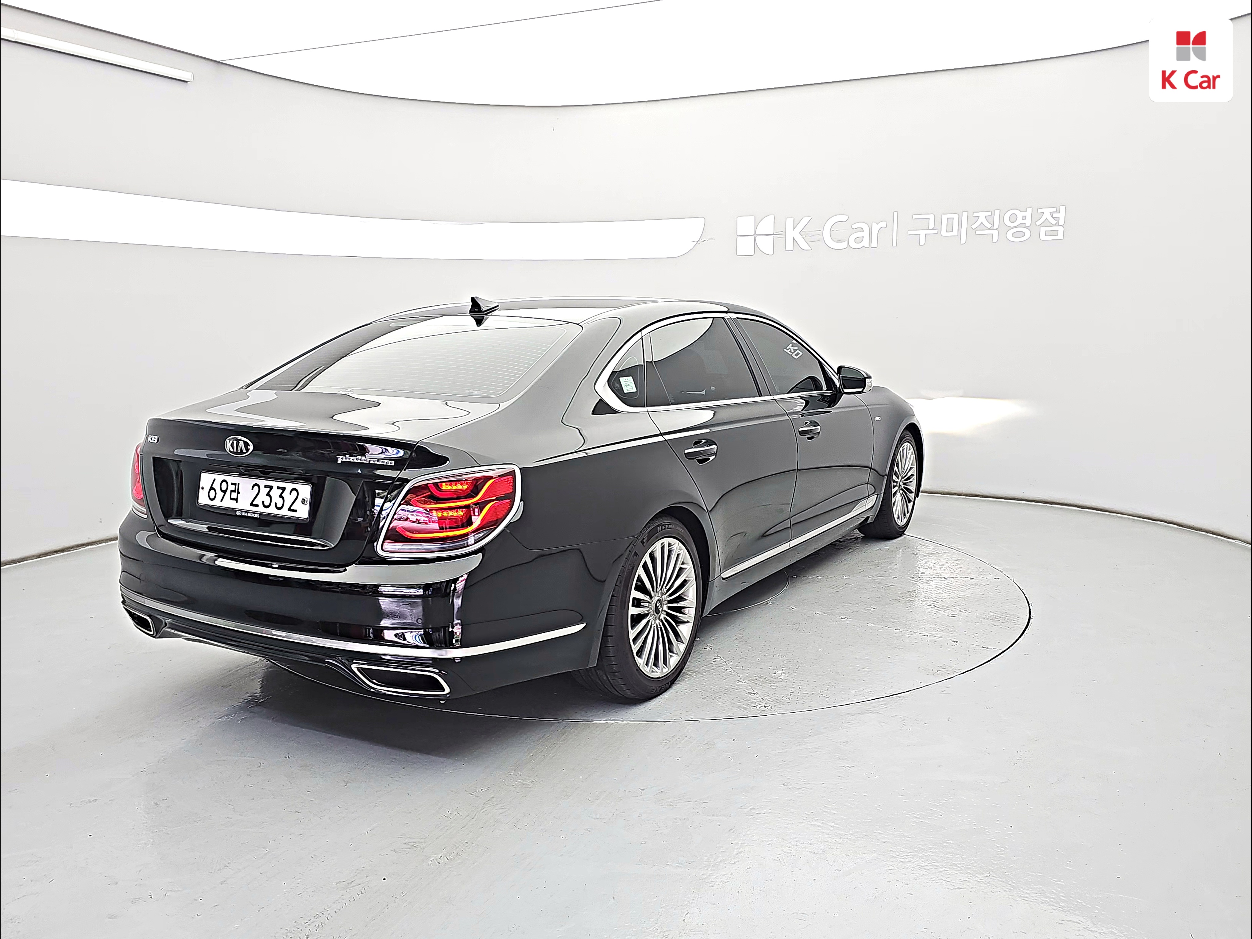 기아 더 K9 3.8 GDI AWD 플래티넘Ⅱ
