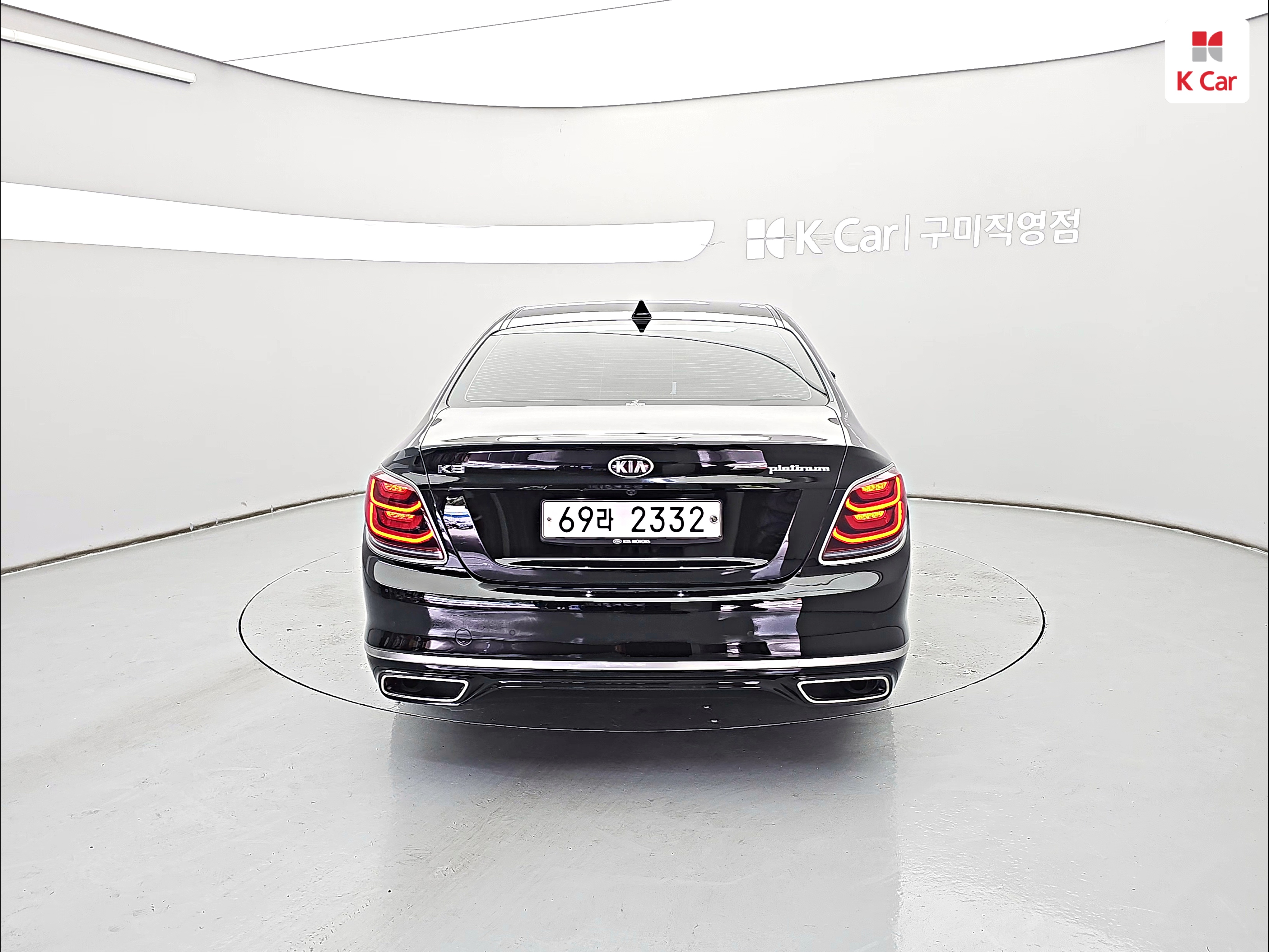 기아 더 K9 3.8 GDI AWD 플래티넘Ⅱ