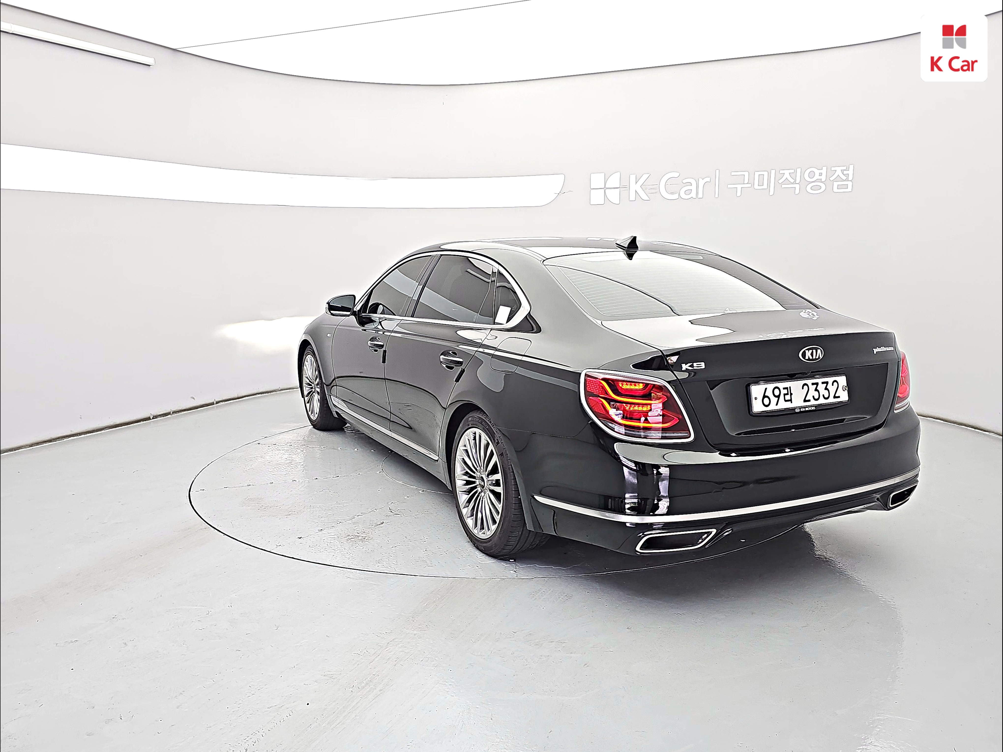기아 더 K9 3.8 GDI AWD 플래티넘Ⅱ