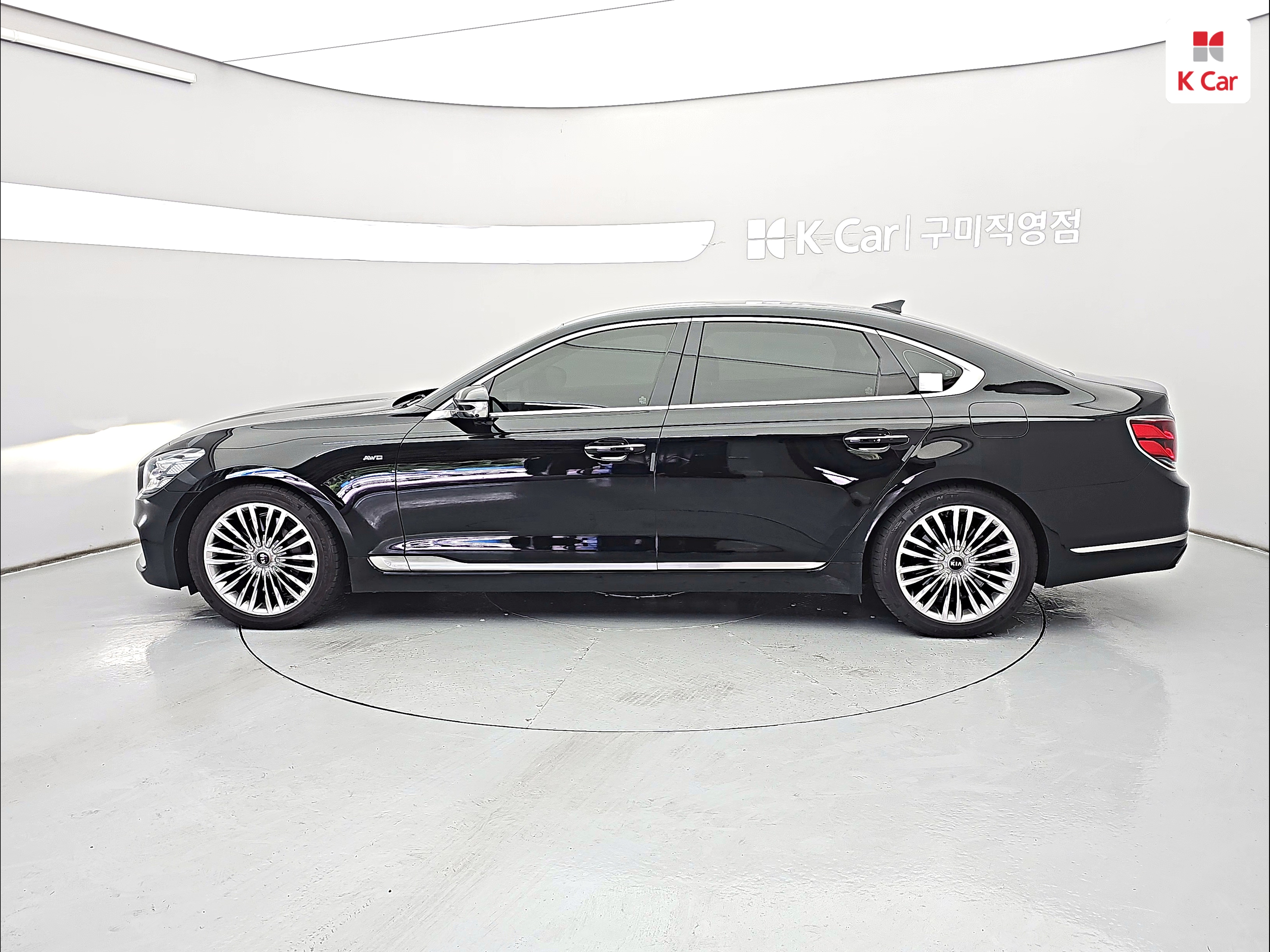 기아 더 K9 3.8 GDI AWD 플래티넘Ⅱ