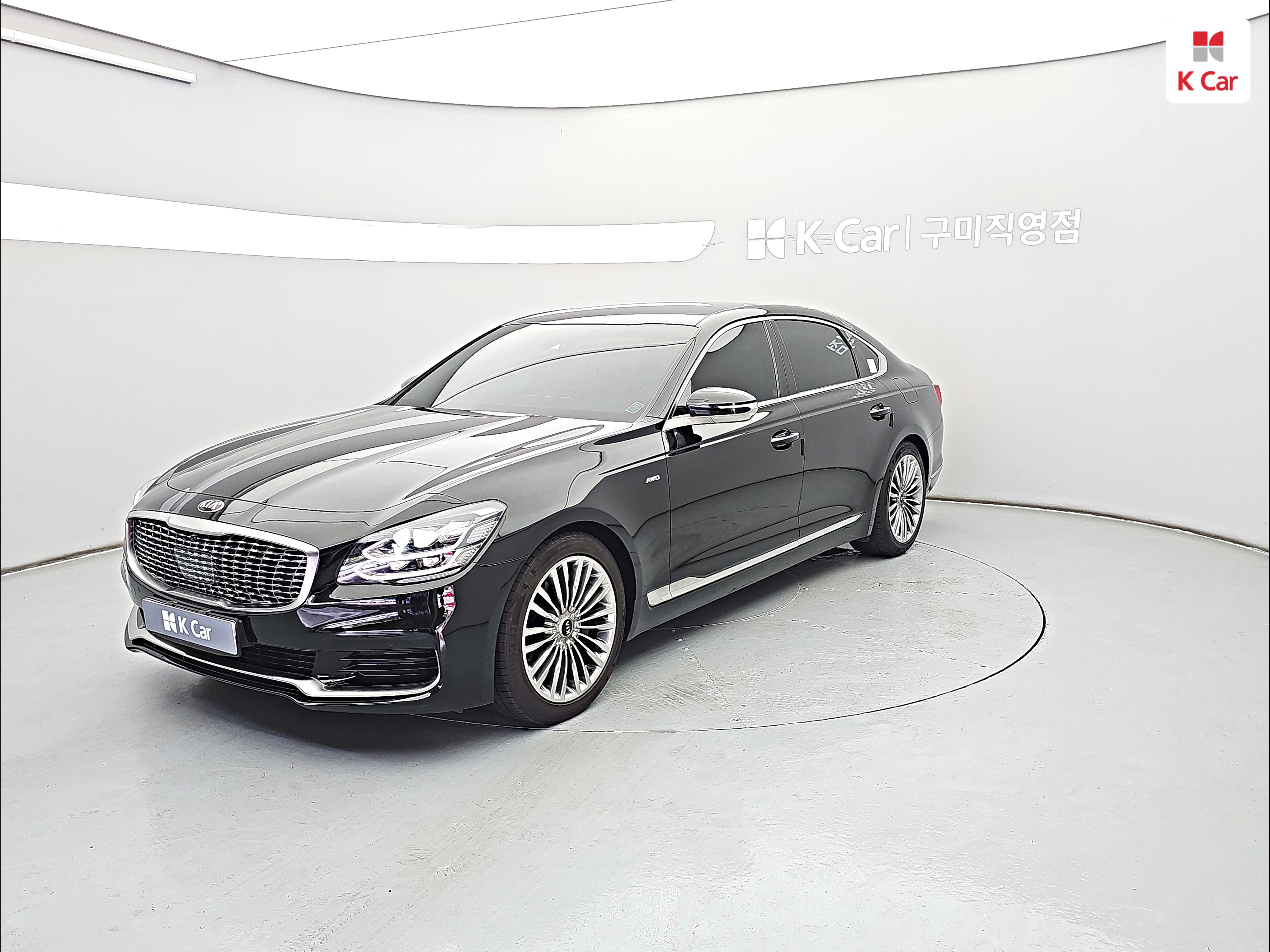 기아 더 K9 3.8 GDI AWD 플래티넘Ⅱ