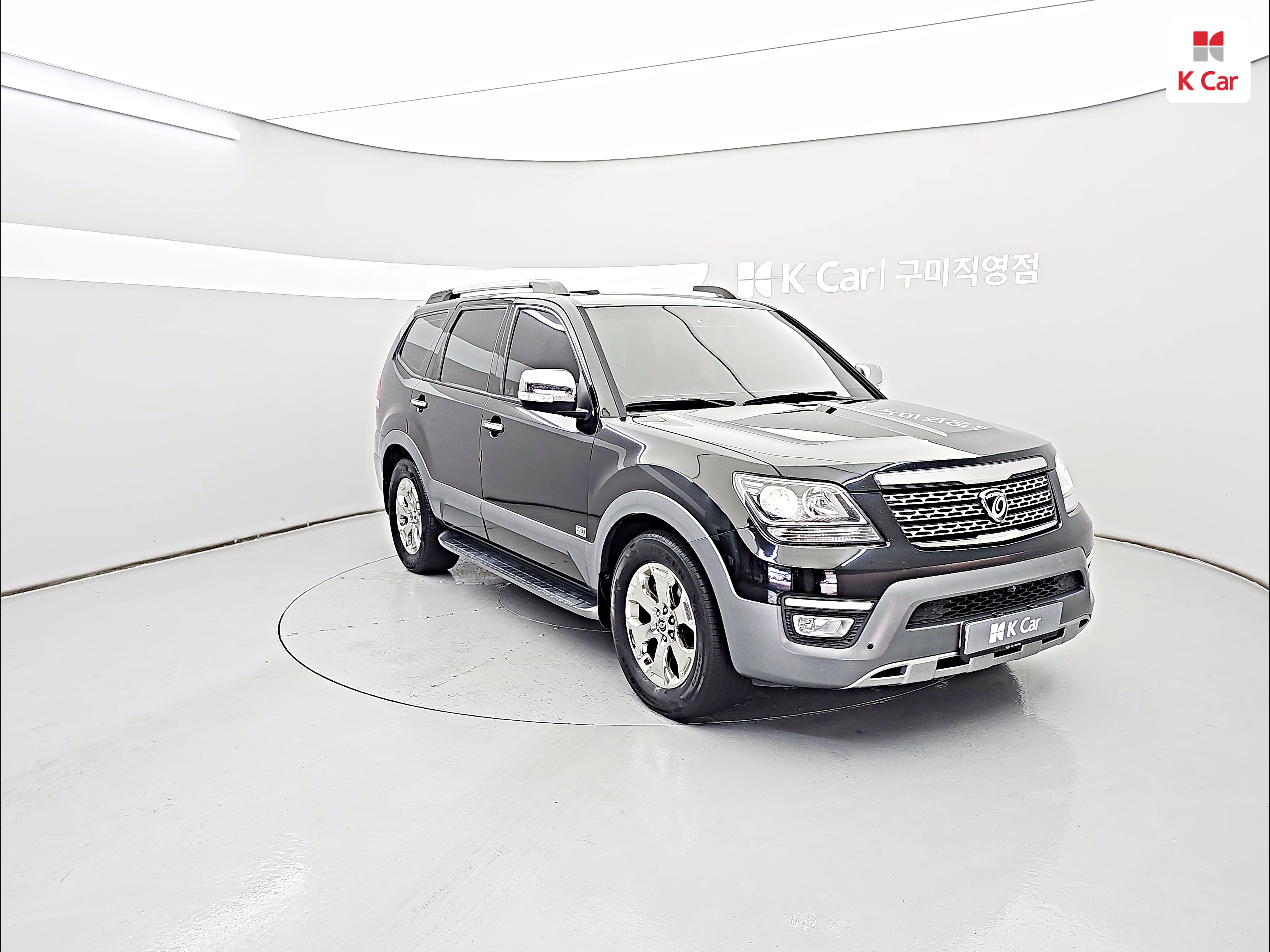 KIA The New Mohave Diesel 4WD