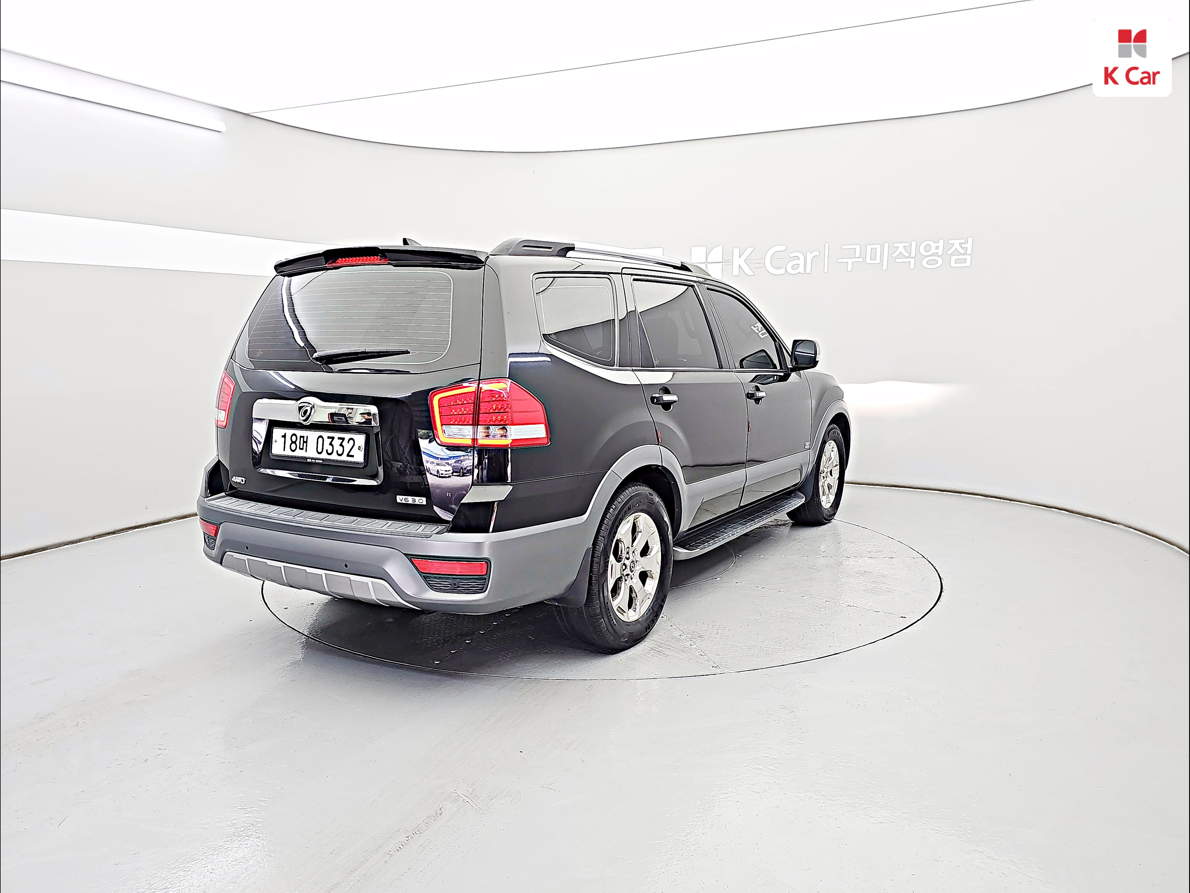 KIA The New Mohave Diesel 4WD