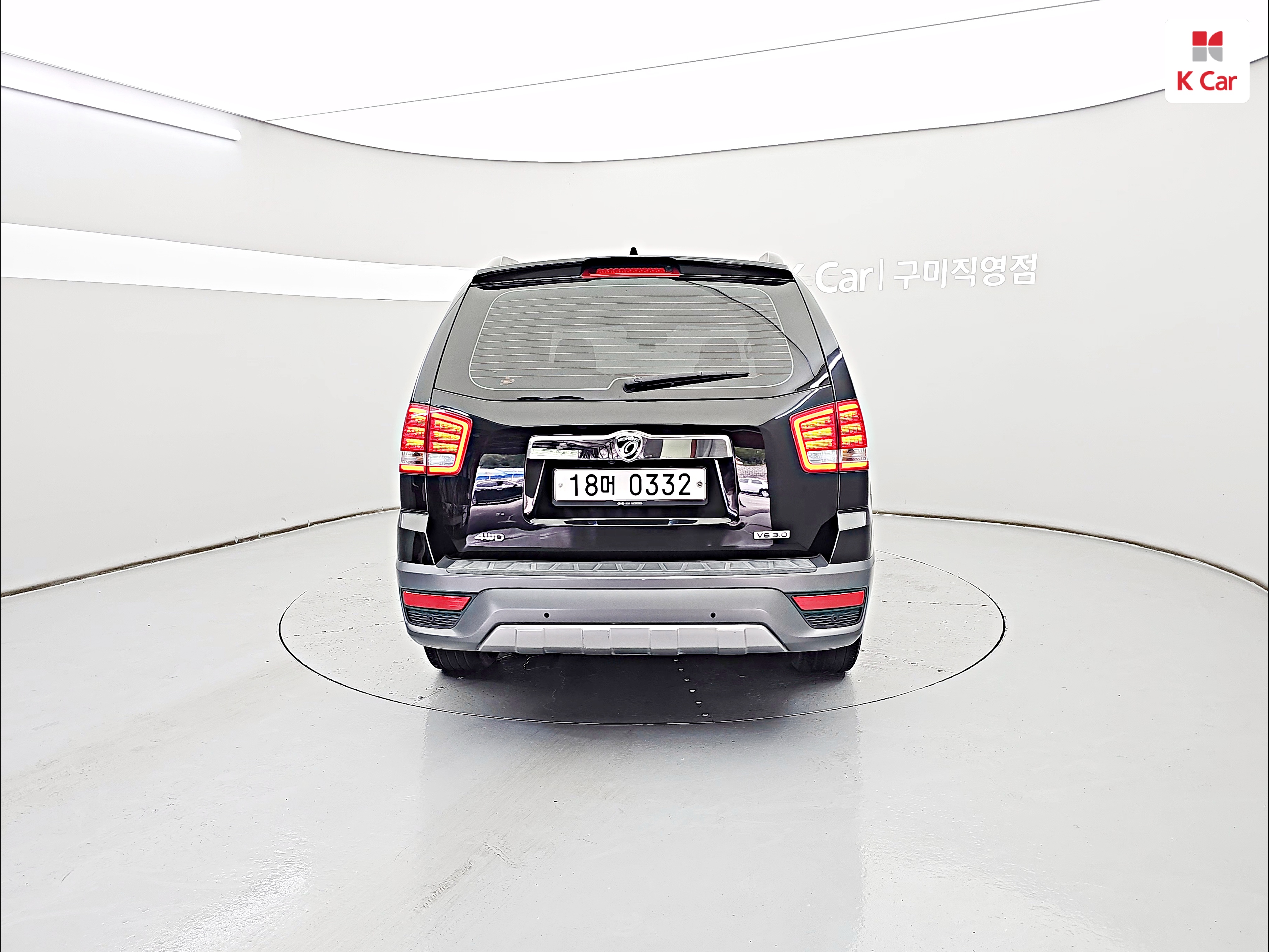 KIA The New Mohave Diesel 4WD