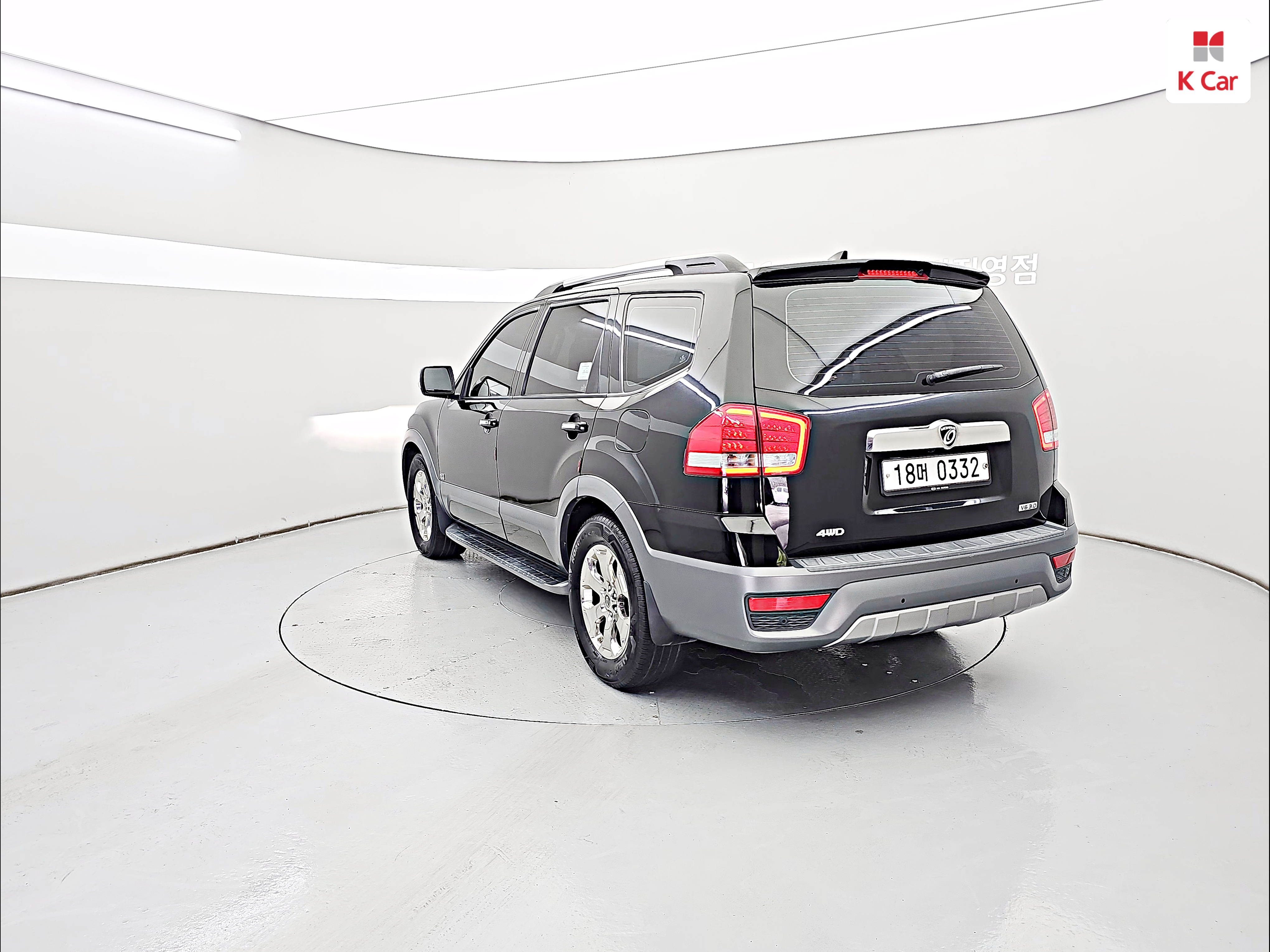 KIA The New Mohave Diesel 4WD