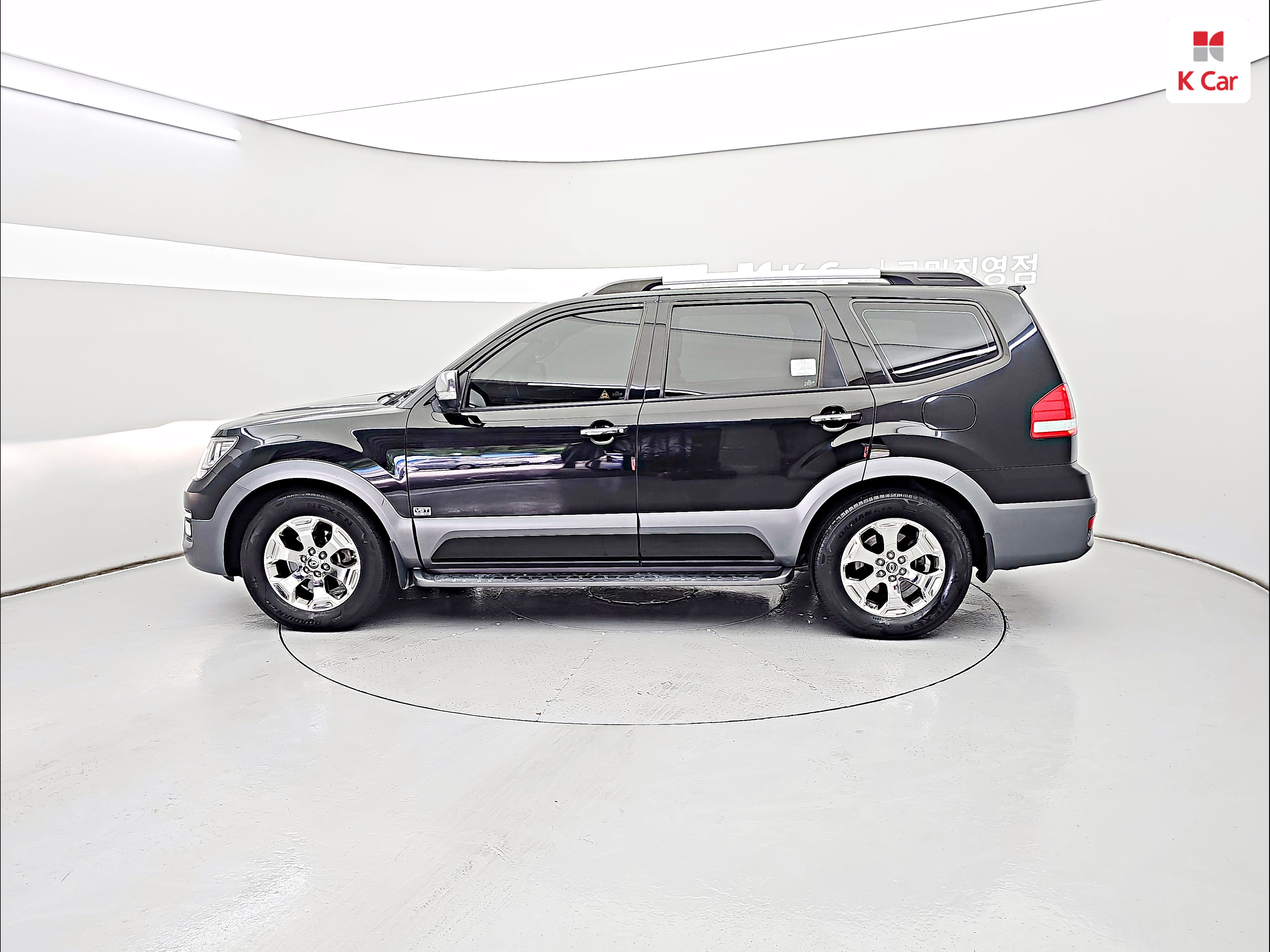 KIA The New Mohave Diesel 4WD