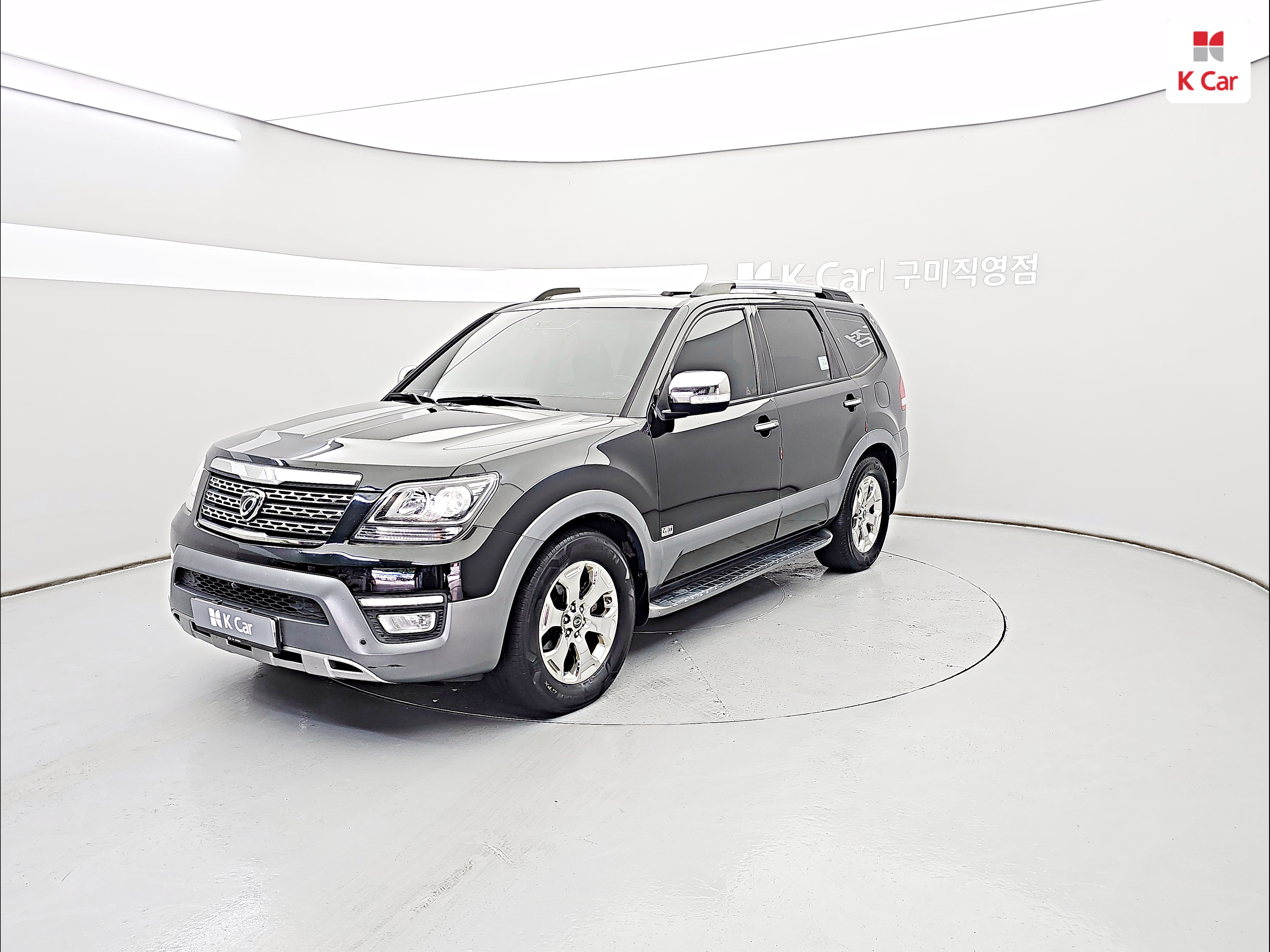 KIA The New Mohave Diesel 4WD