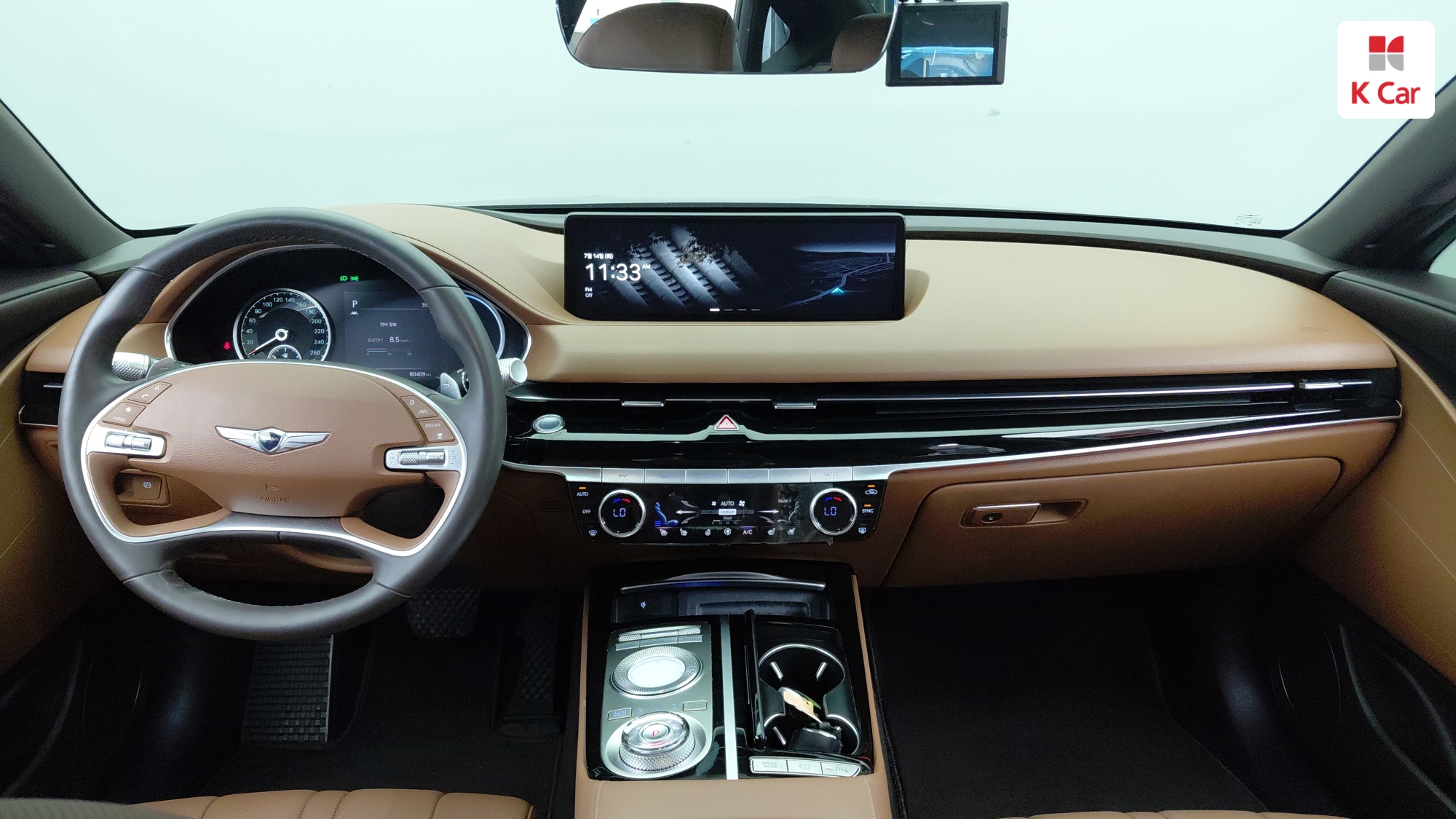 Genesis G80 бензин Turbo 2.5 AWD, миниатюра 12