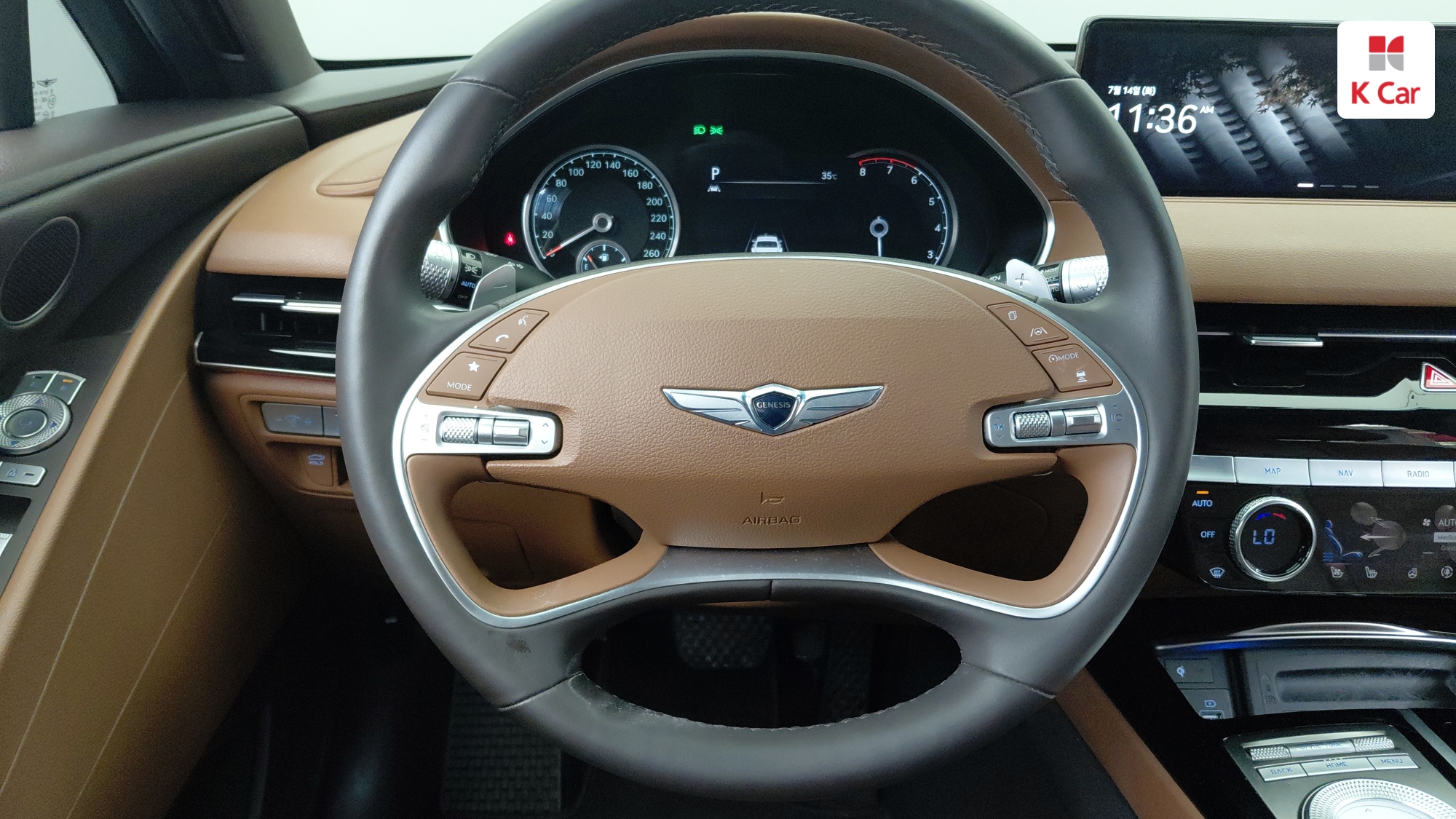 Genesis G80 бензин Turbo 2.5 AWD, миниатюра 14