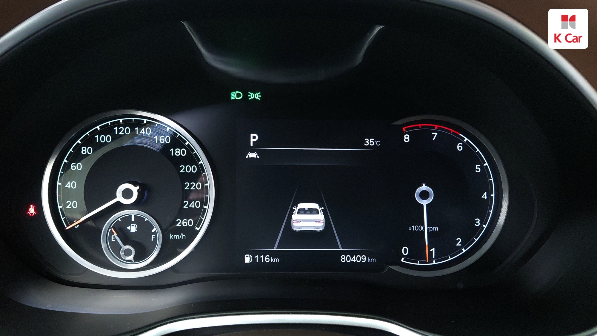 Genesis G80 бензин Turbo 2.5 AWD, миниатюра 5