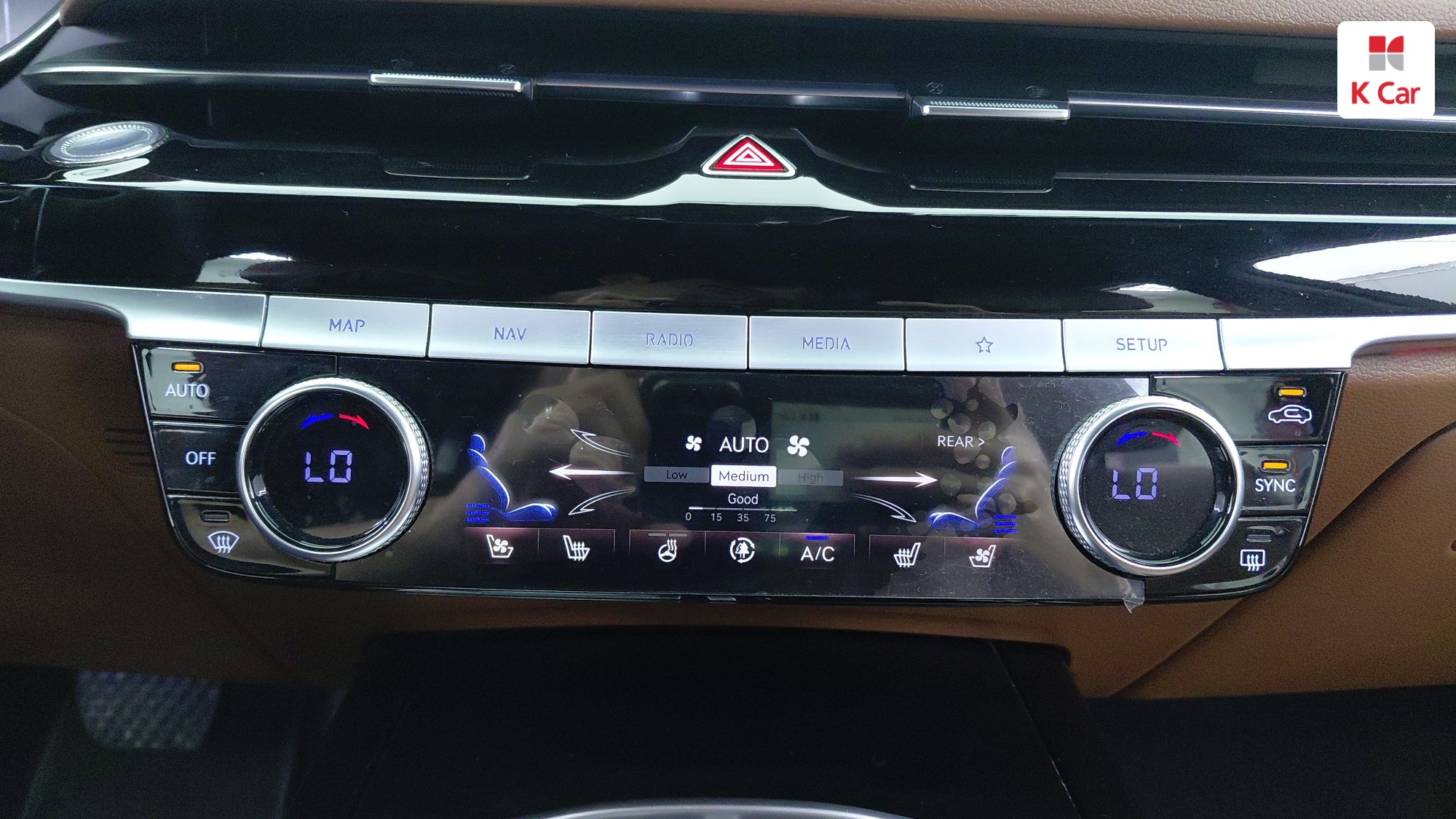 Genesis G80 бензин Turbo 2.5 AWD, миниатюра 8