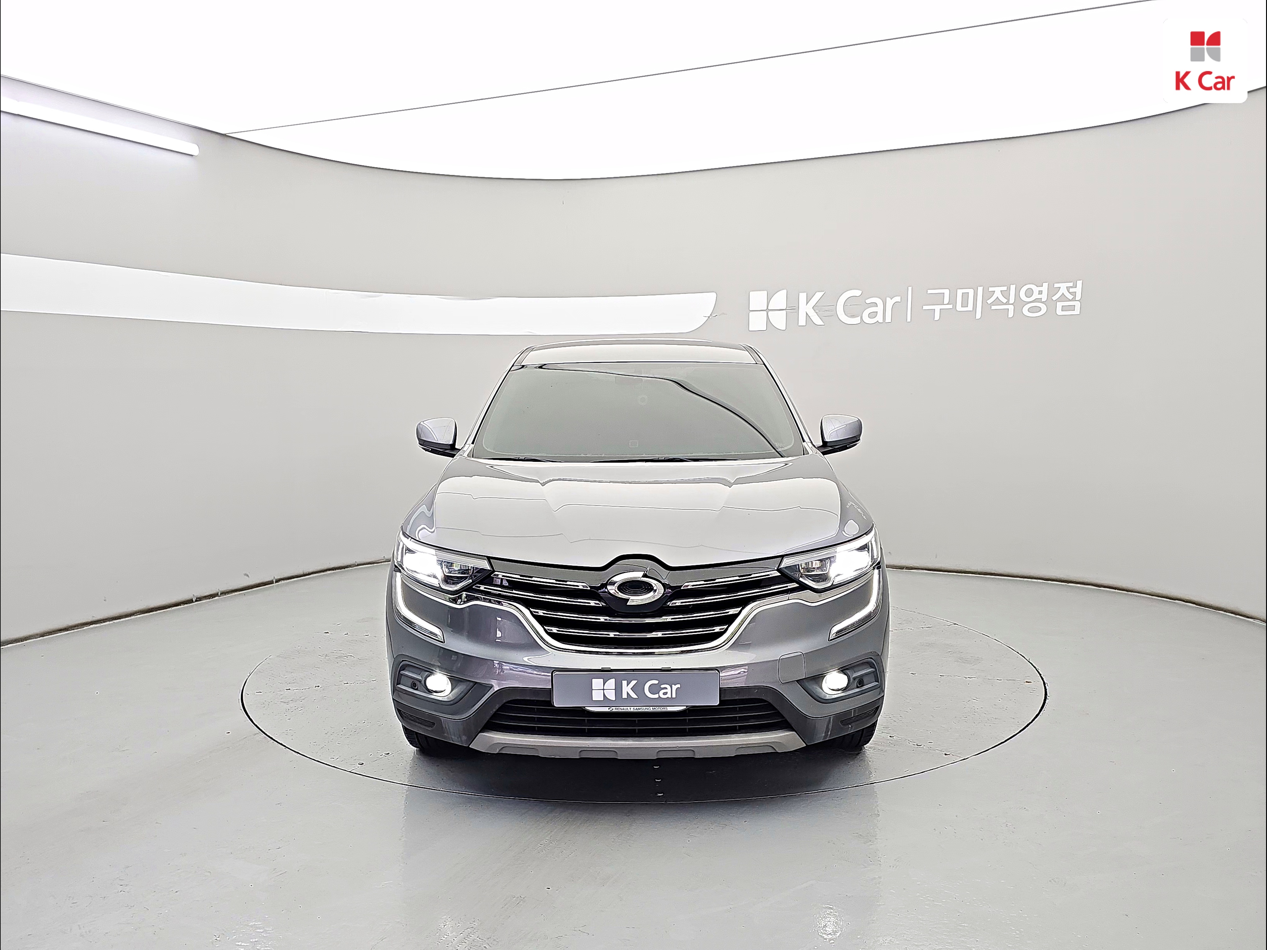 RENAULT(SAMSUNG) QM6 2.0 GDe 2WD
