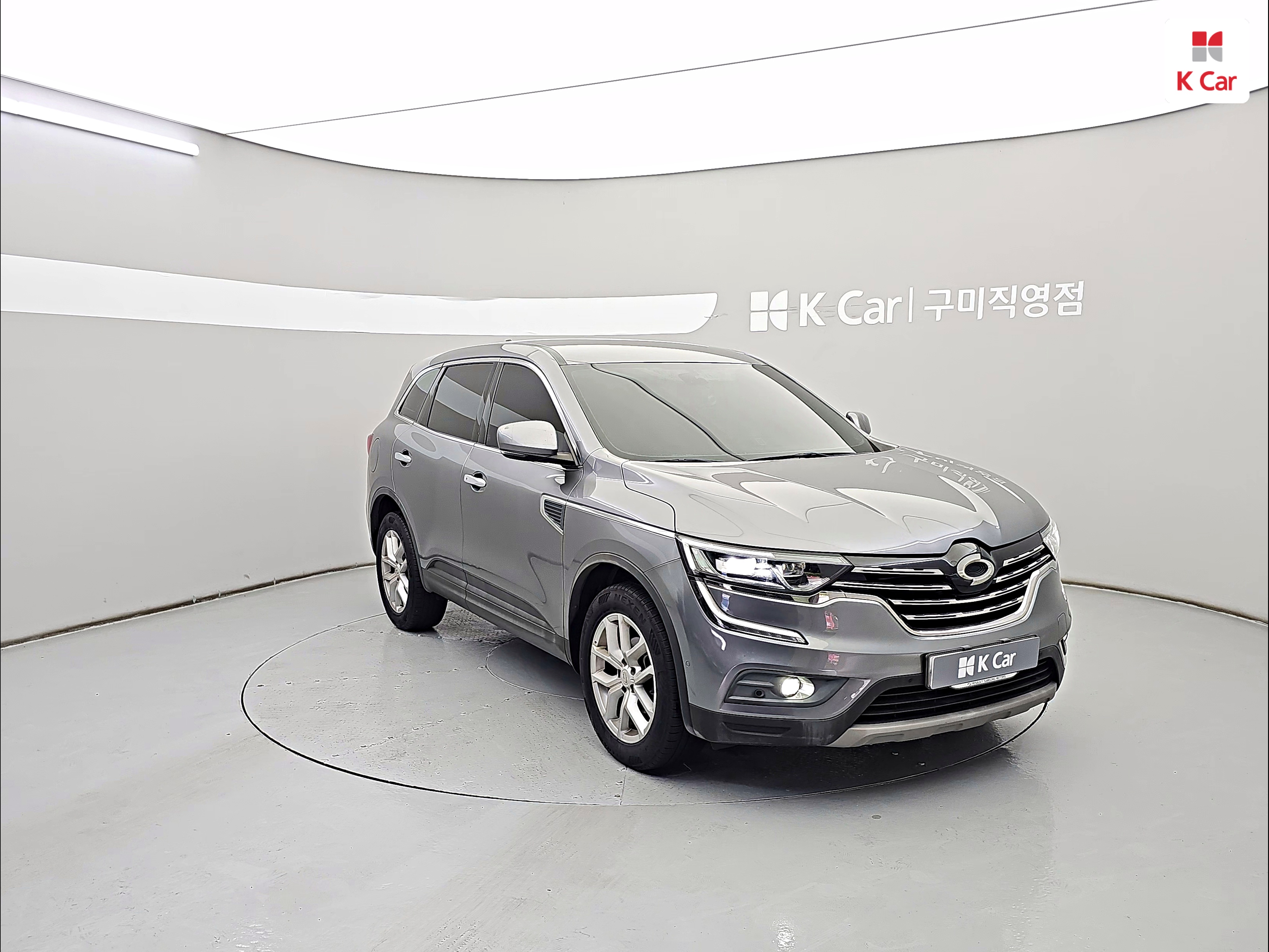 RENAULT(SAMSUNG) QM6 2.0 GDe 2WD