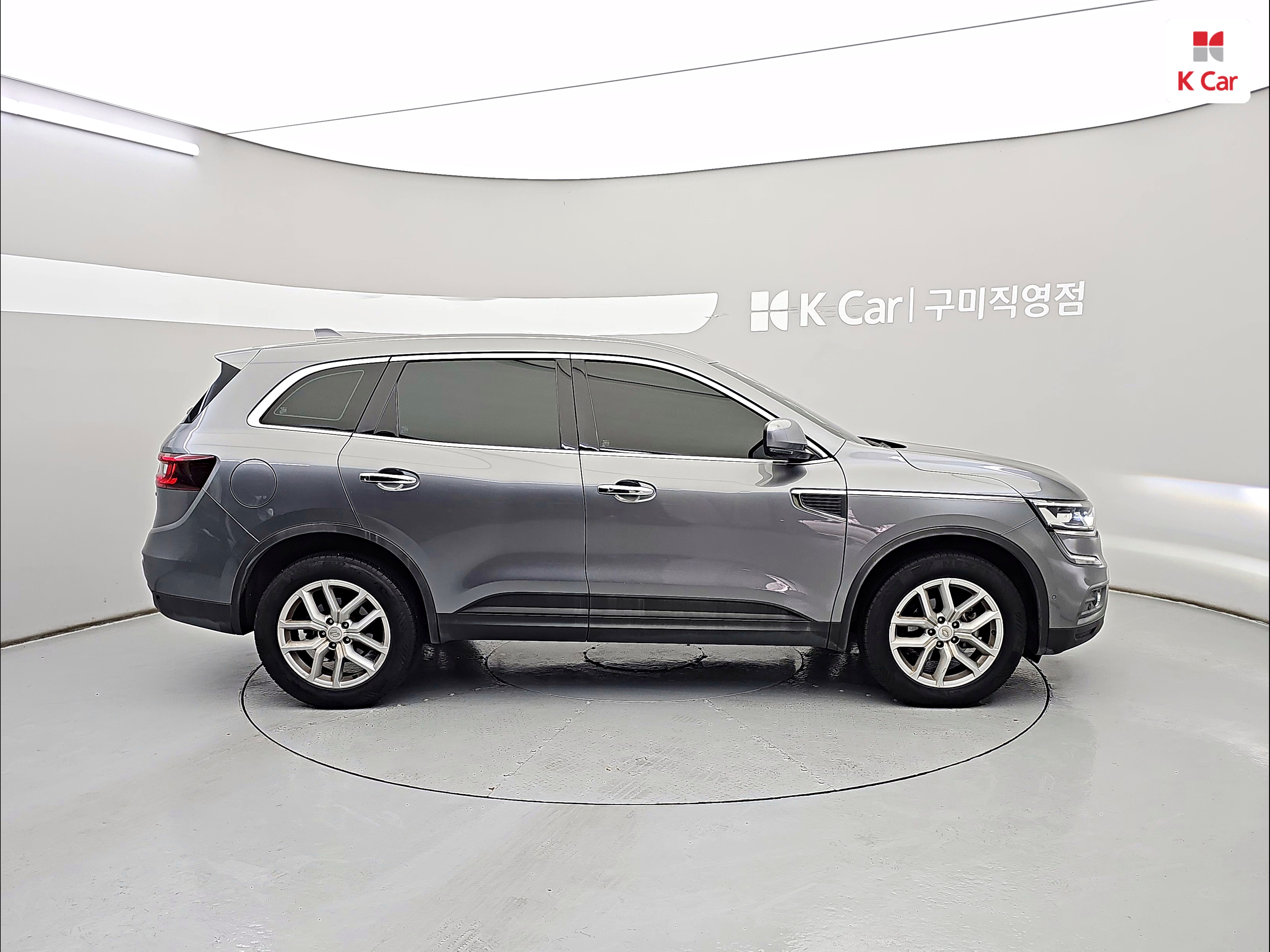 RENAULT(SAMSUNG) QM6 2.0 GDe 2WD