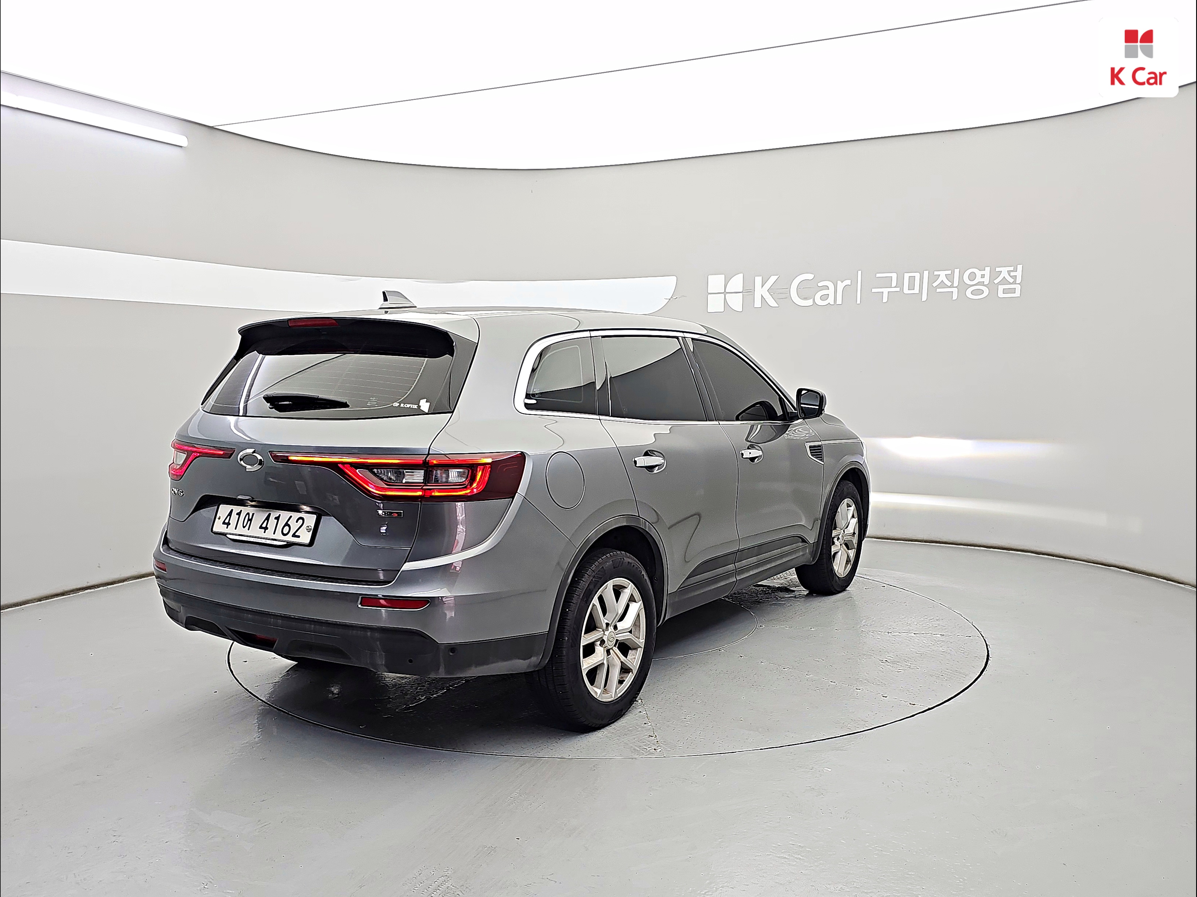 RENAULT(SAMSUNG) QM6 2.0 GDe 2WD