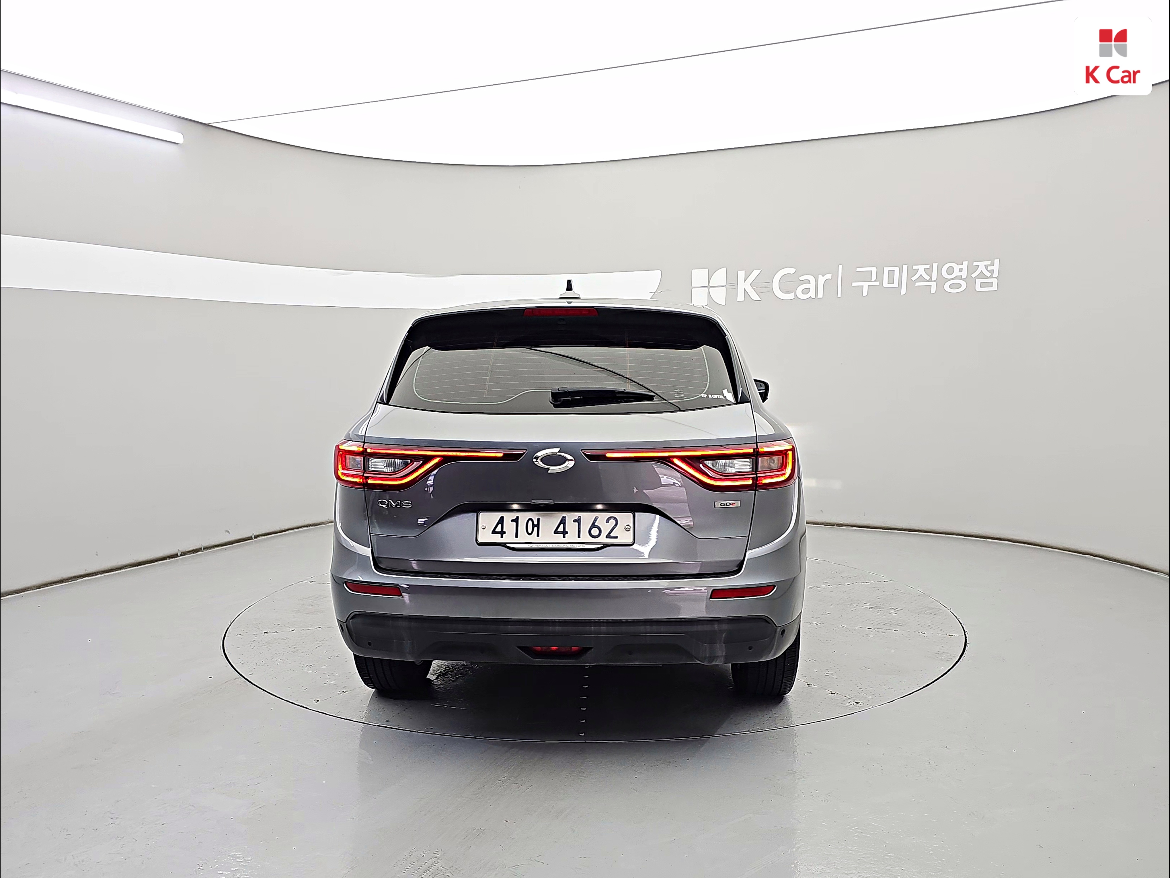 RENAULT(SAMSUNG) QM6 2.0 GDe 2WD