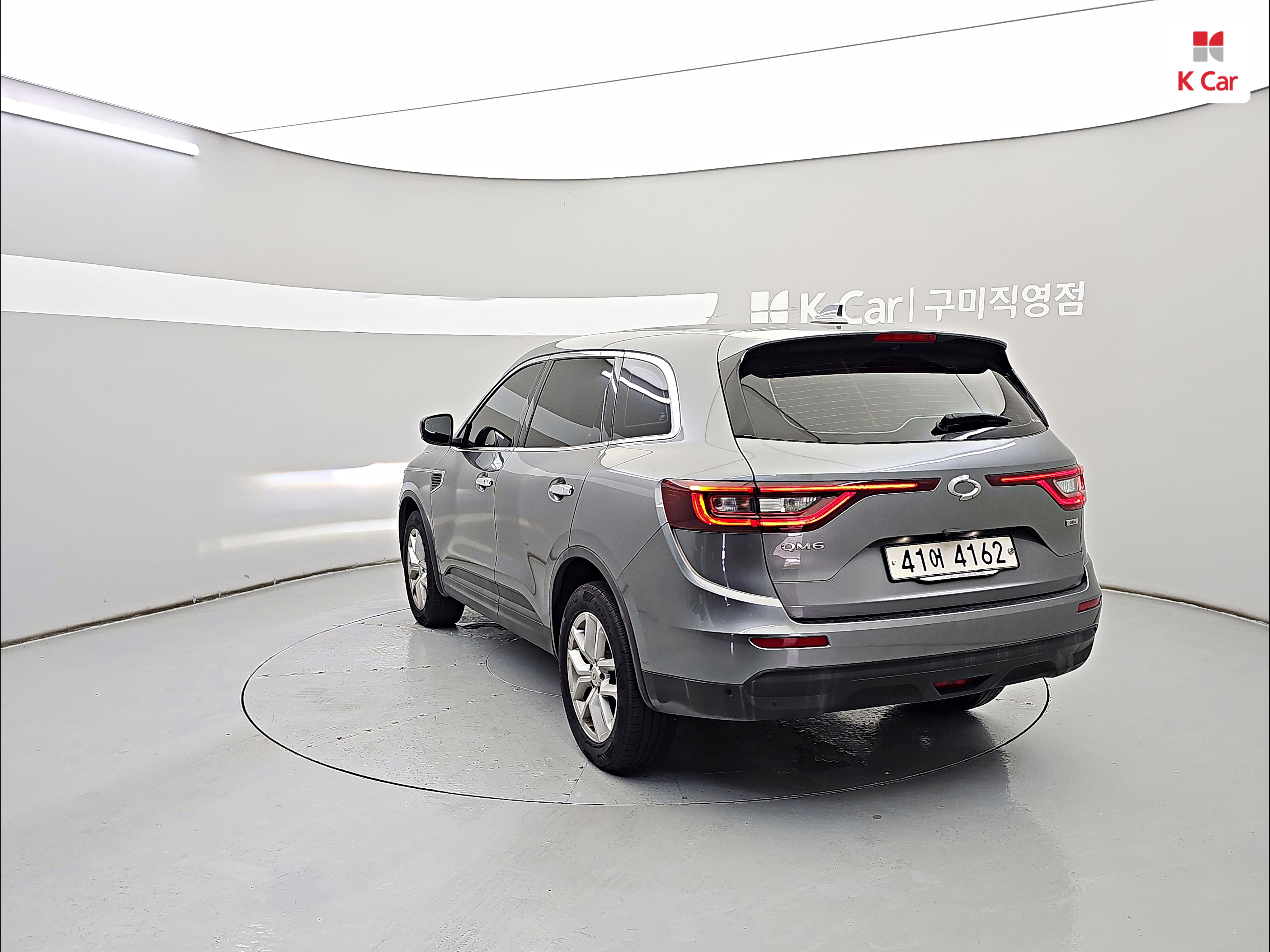 RENAULT(SAMSUNG) QM6 2.0 GDe 2WD