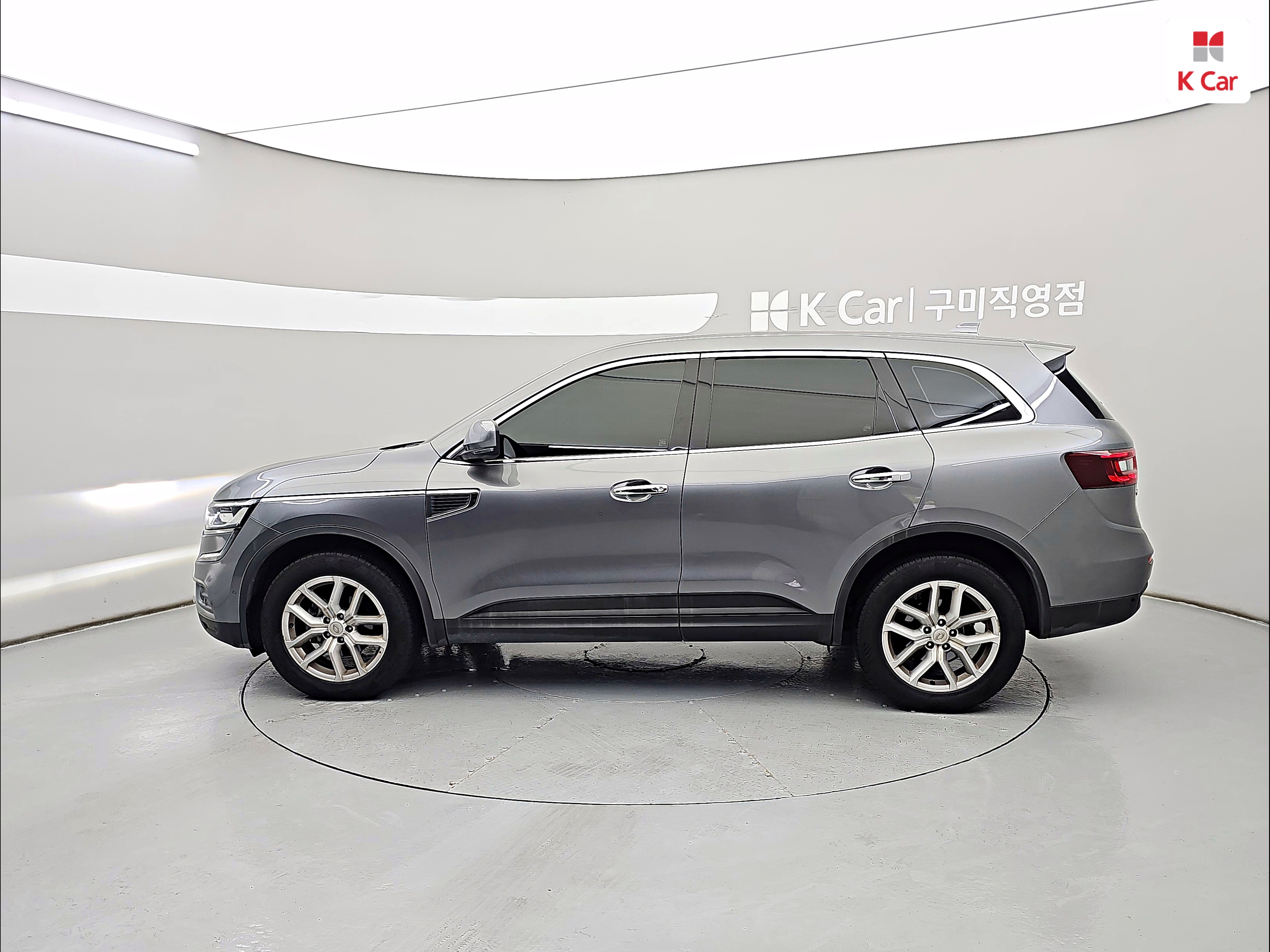 RENAULT(SAMSUNG) QM6 2.0 GDe 2WD