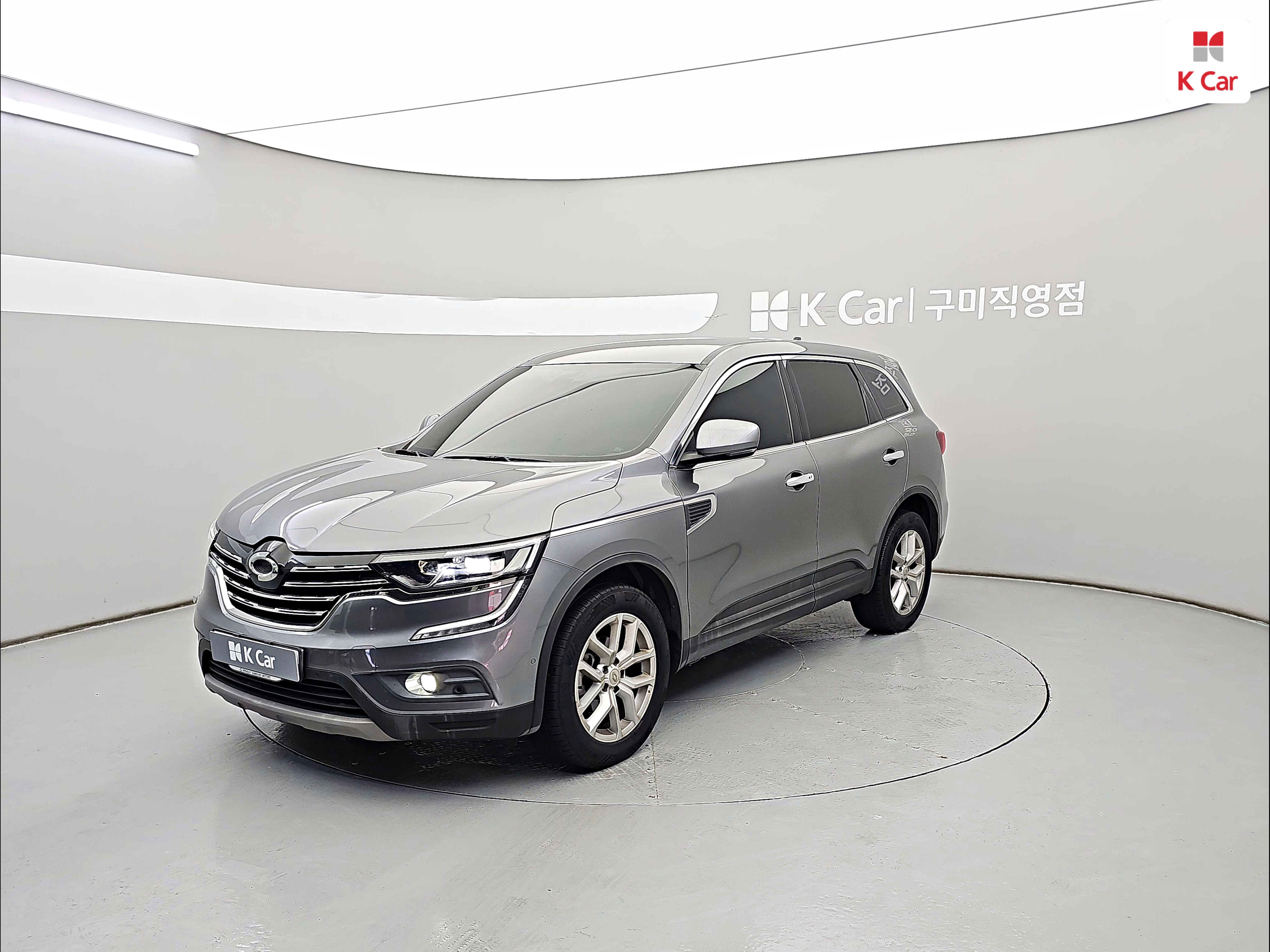 RENAULT(SAMSUNG) QM6 2.0 GDe 2WD