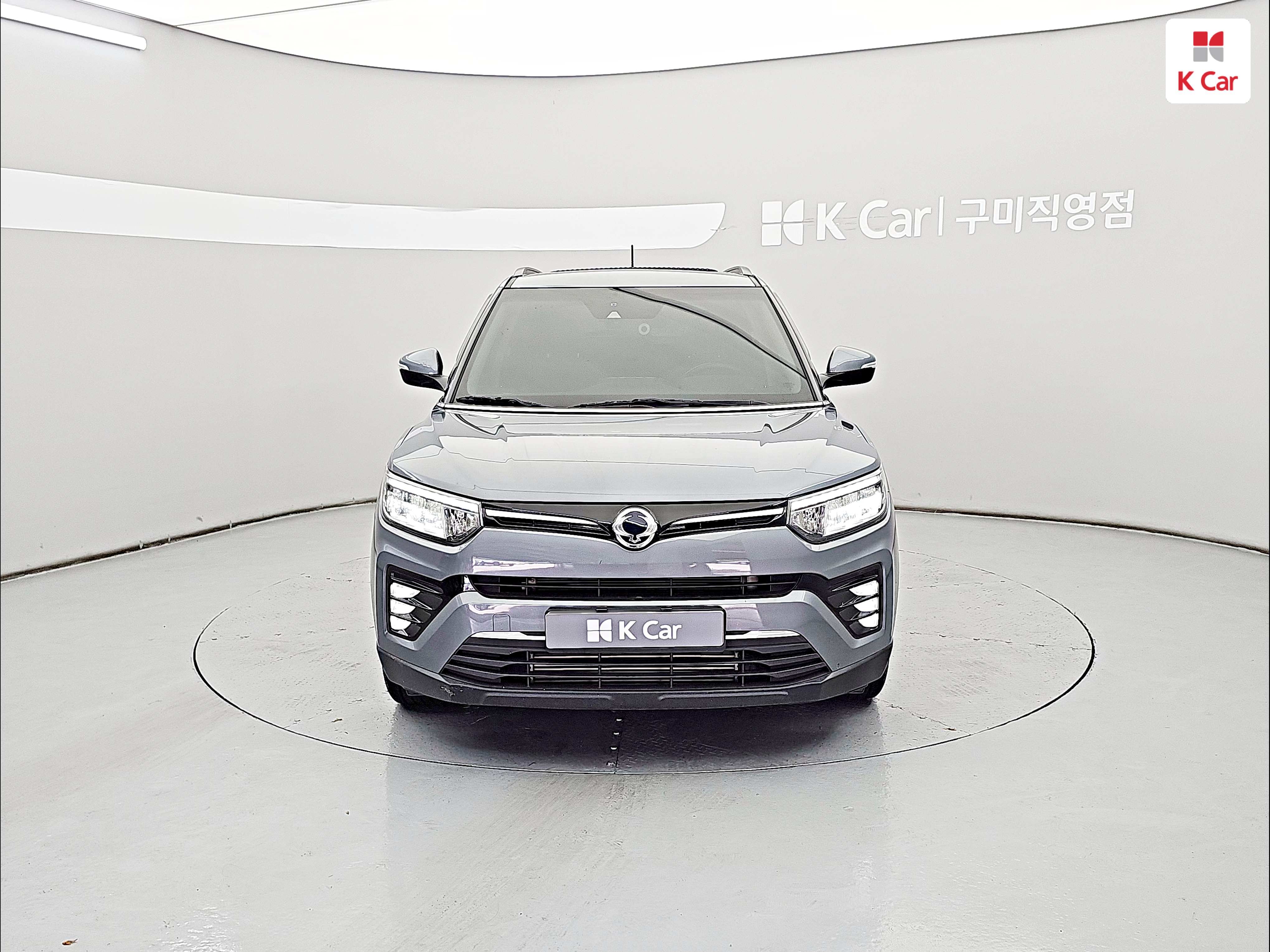 KG MOBILITY(SSANGYONG) Very New Tivoli 1.5 Gasoline 2WD