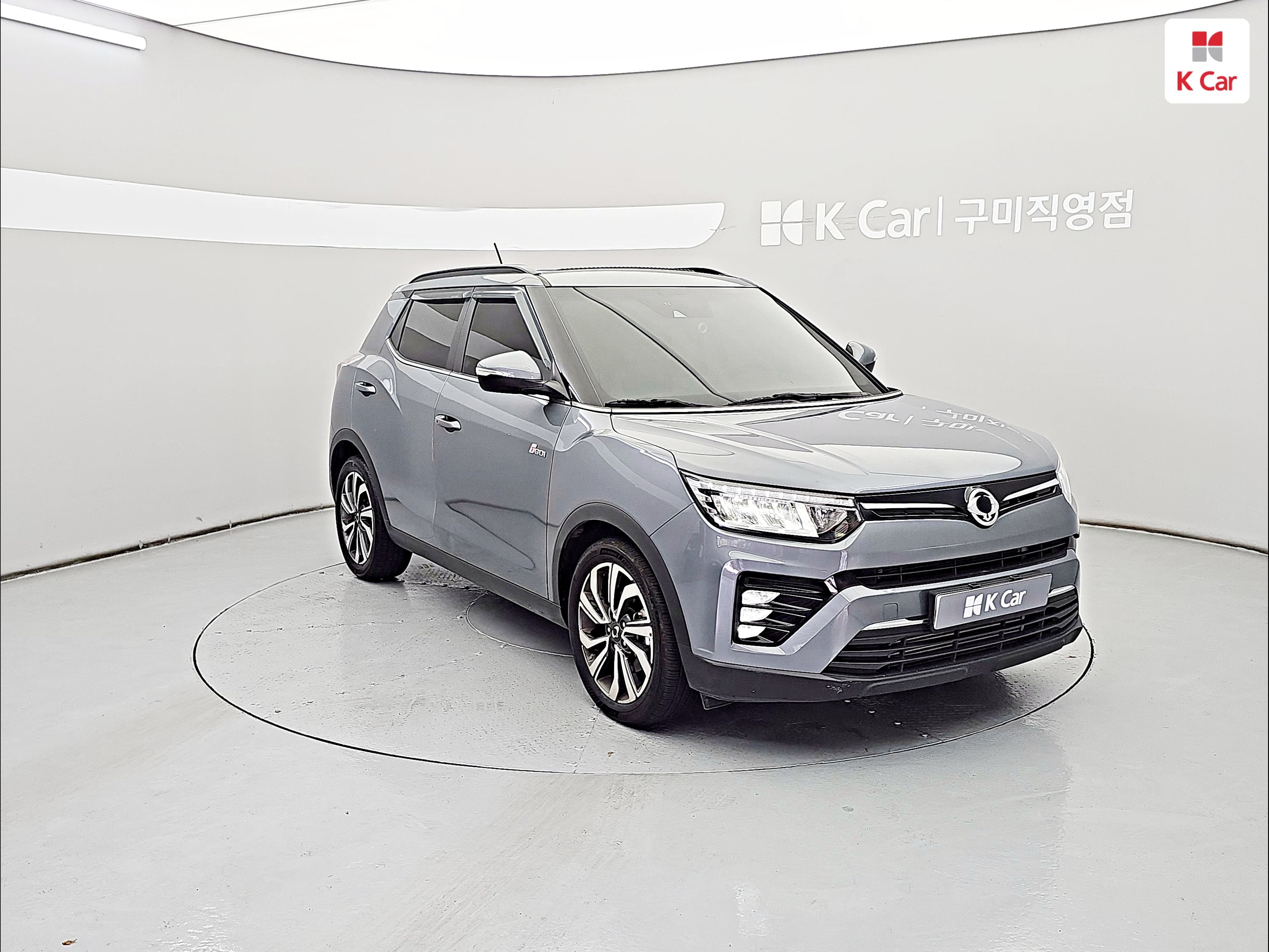 KG MOBILITY(SSANGYONG) Very New Tivoli 1.5 Gasoline 2WD