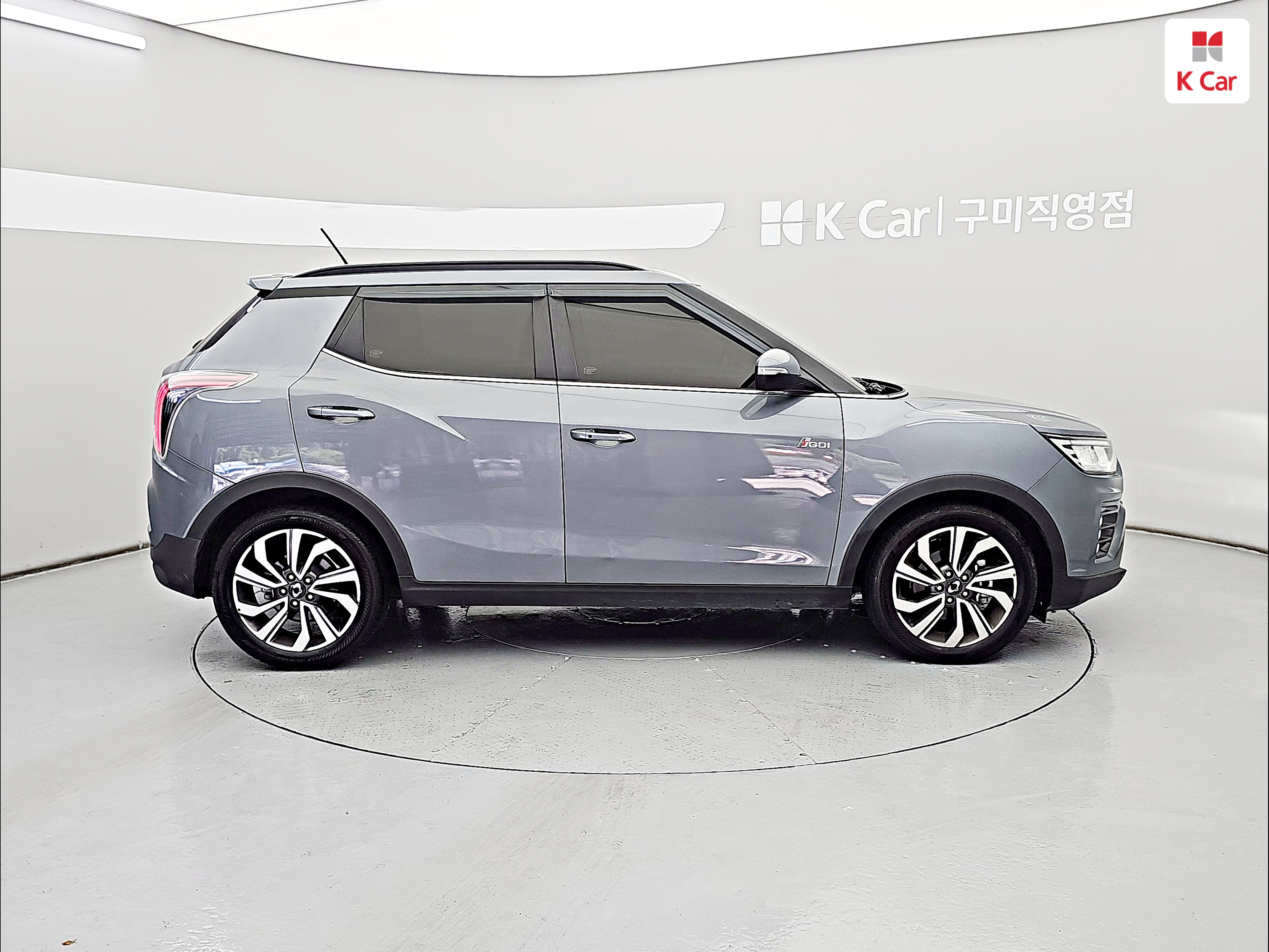 KG MOBILITY(SSANGYONG) Very New Tivoli 1.5 Gasoline 2WD