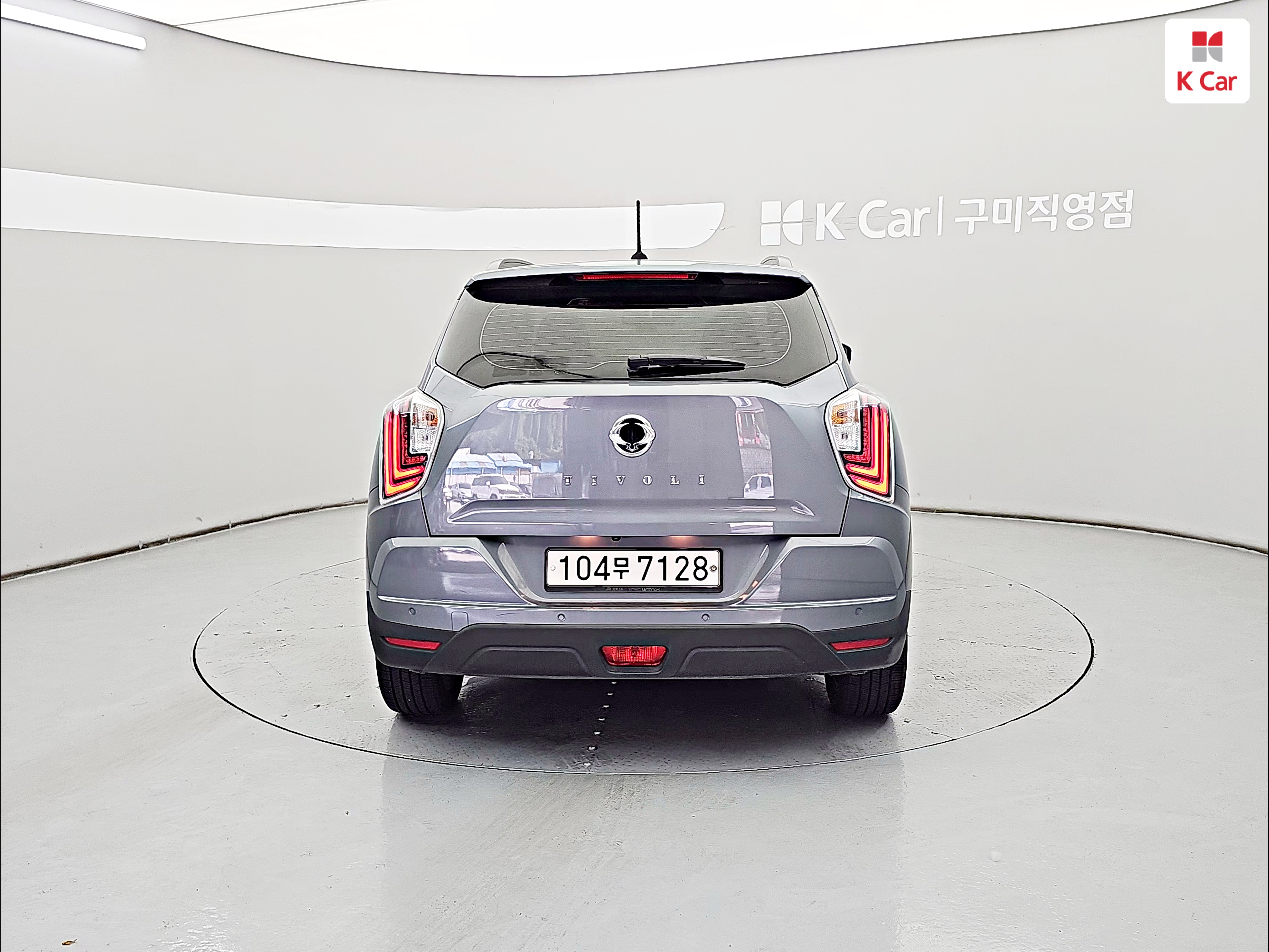 KG MOBILITY(SSANGYONG) Very New Tivoli 1.5 Gasoline 2WD