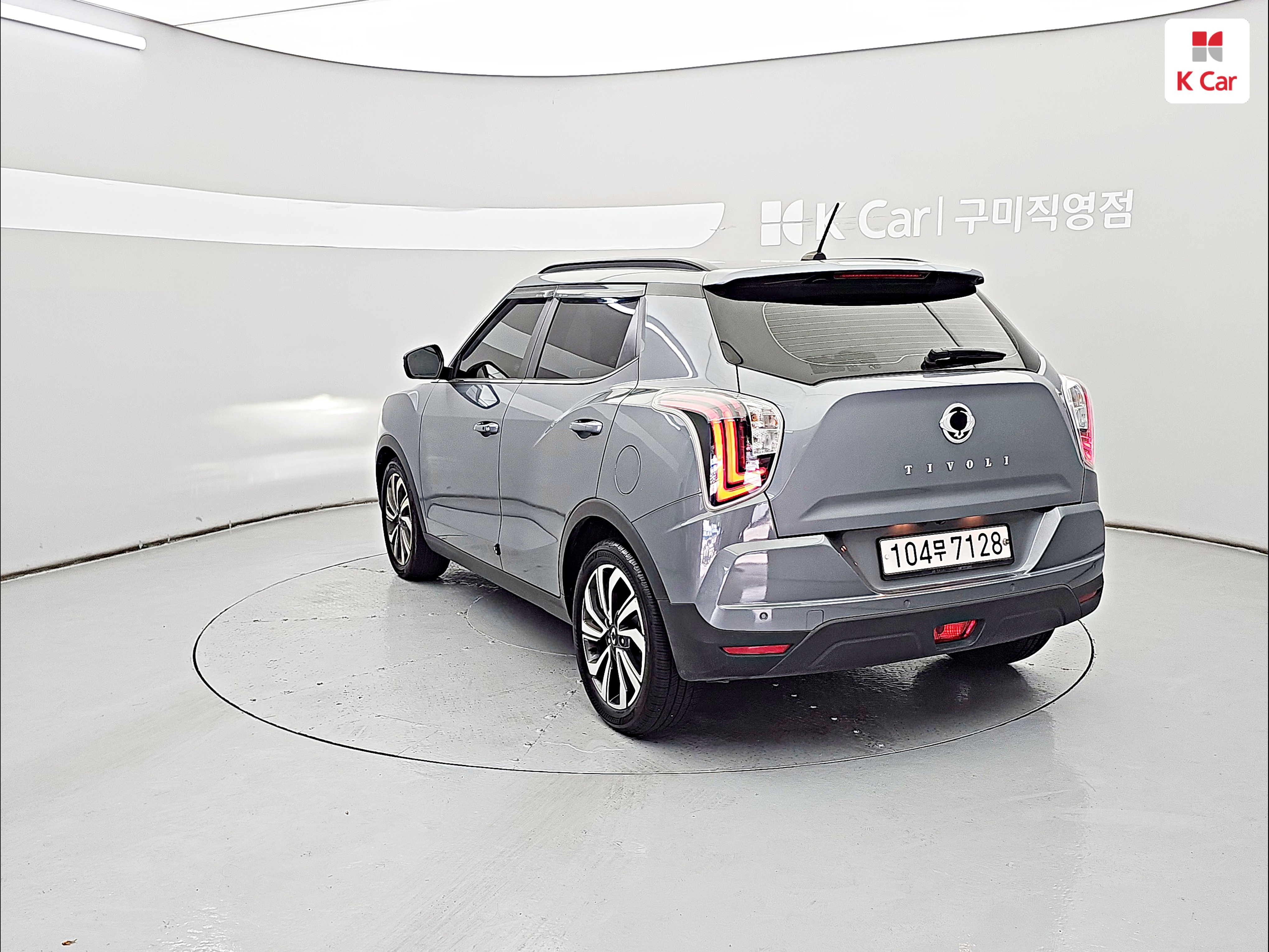 KG MOBILITY(SSANGYONG) Very New Tivoli 1.5 Gasoline 2WD