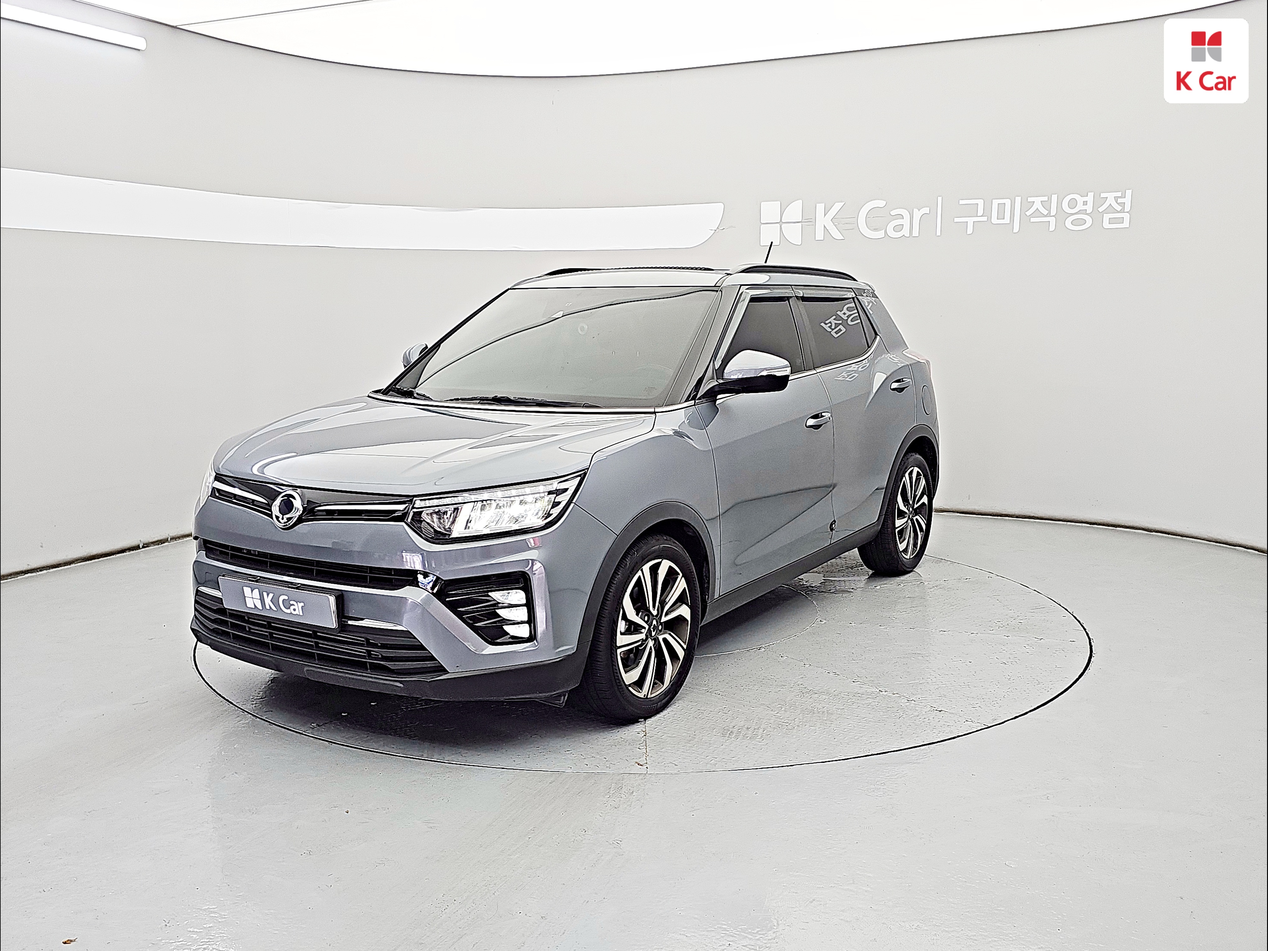 KG MOBILITY(SSANGYONG) Very New Tivoli 1.5 Gasoline 2WD