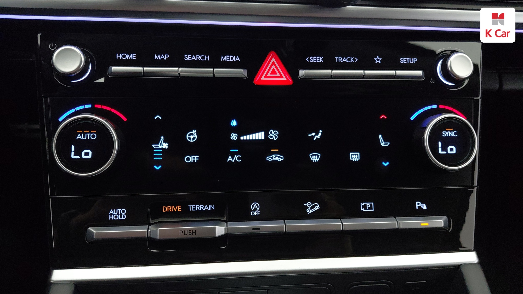 Hyundai Santa FE бензин 2.5 Turbo AWD Calligraphy, миниатюра 12