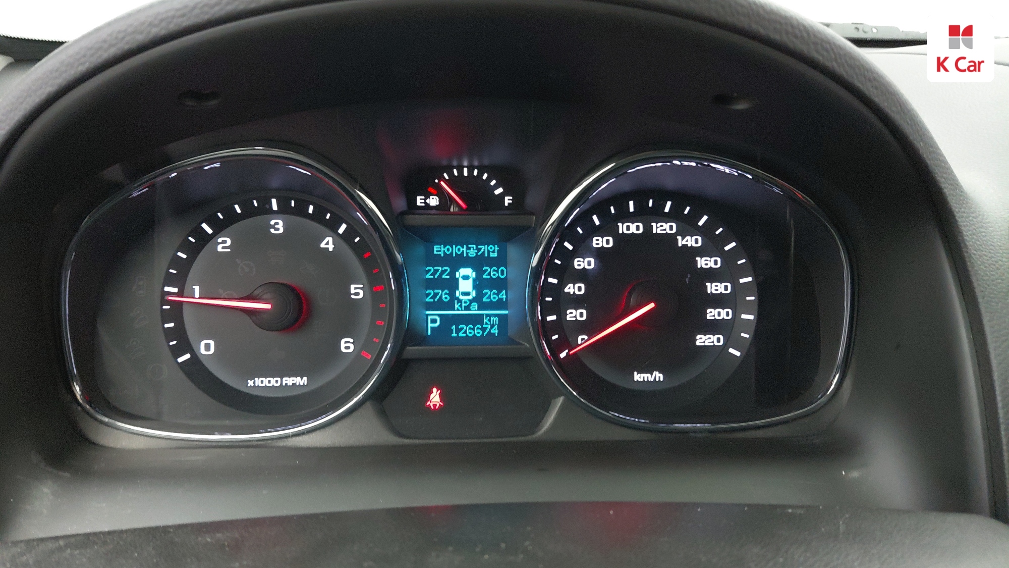 쉐보레(GM대우) 캡티바 2WD LT 디럭스팩