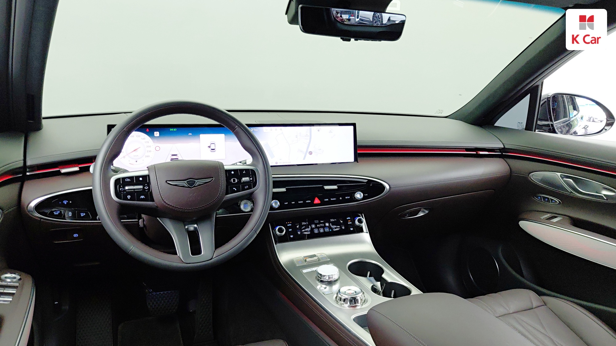 Genesis GV70 бензин Turbo 3.5 AWD, миниатюра 13
