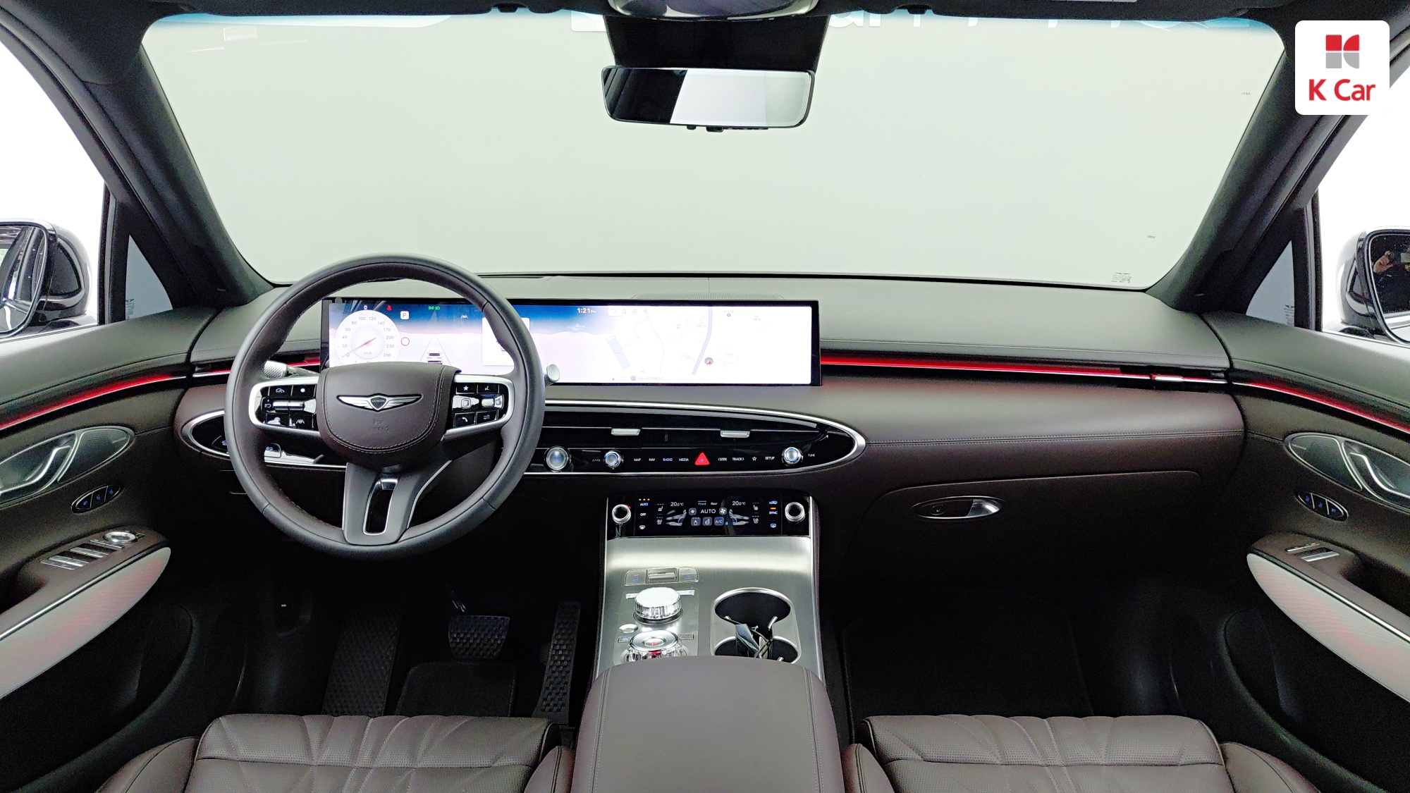 Genesis GV70 бензин Turbo 3.5 AWD, миниатюра 14