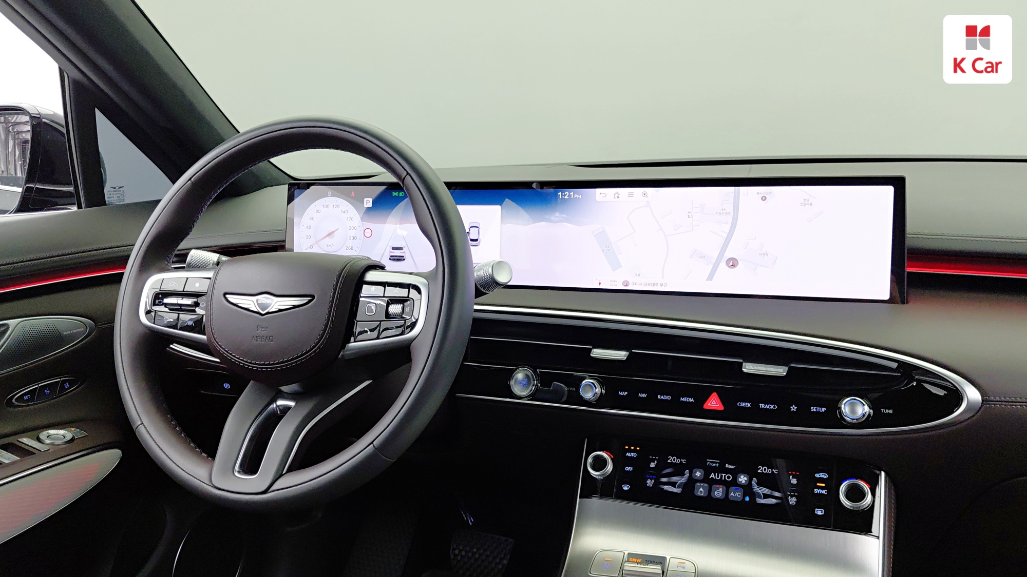 Genesis GV70 бензин Turbo 3.5 AWD, миниатюра 15