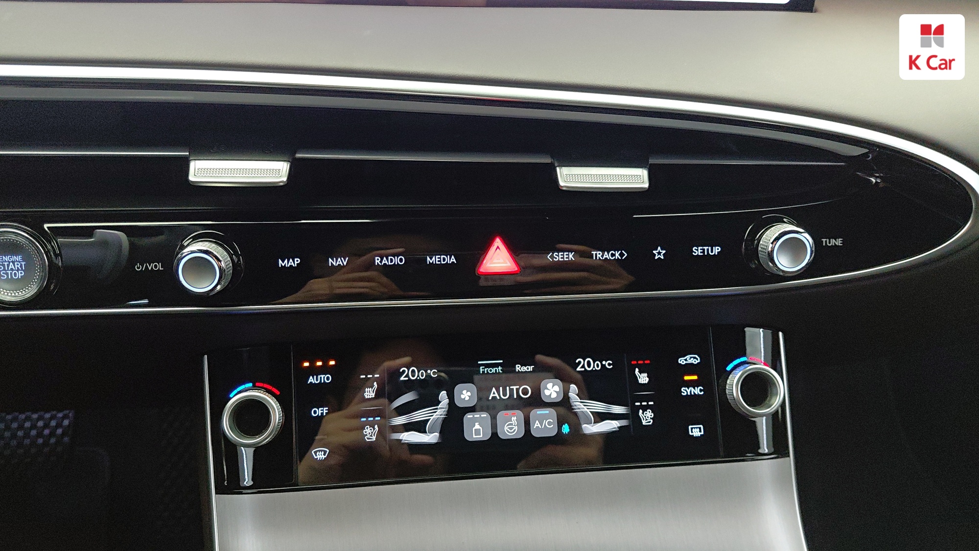 Genesis GV70 бензин Turbo 3.5 AWD, миниатюра 22