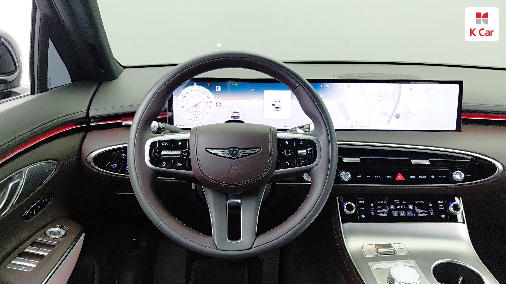 Genesis GV70 бензин Turbo 3.5 AWD, миниатюра 30