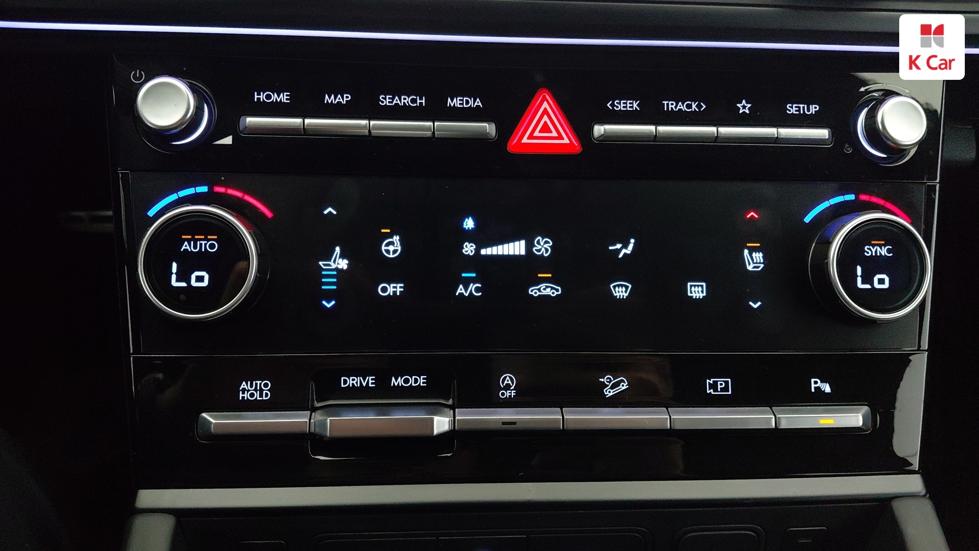 Hyundai Santa FE бензин 2.5 Turbo 2WD Calligraphy, миниатюра 12