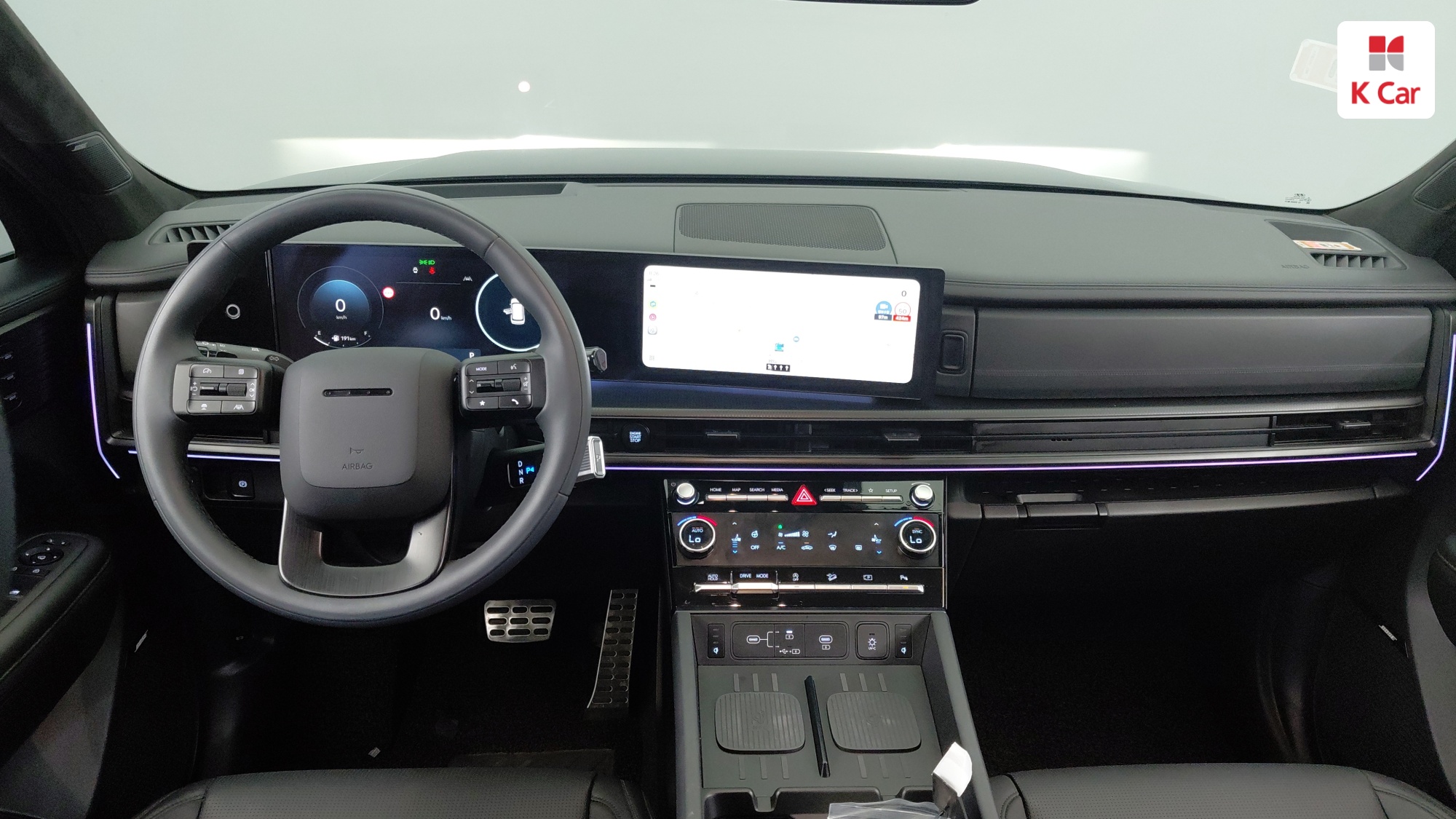 Hyundai Santa FE бензин 2.5 Turbo 2WD Calligraphy, миниатюра 28