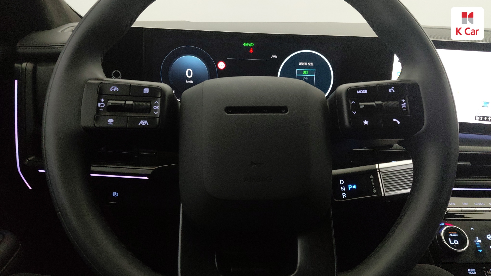 Hyundai Santa FE бензин 2.5 Turbo 2WD Calligraphy, миниатюра 6