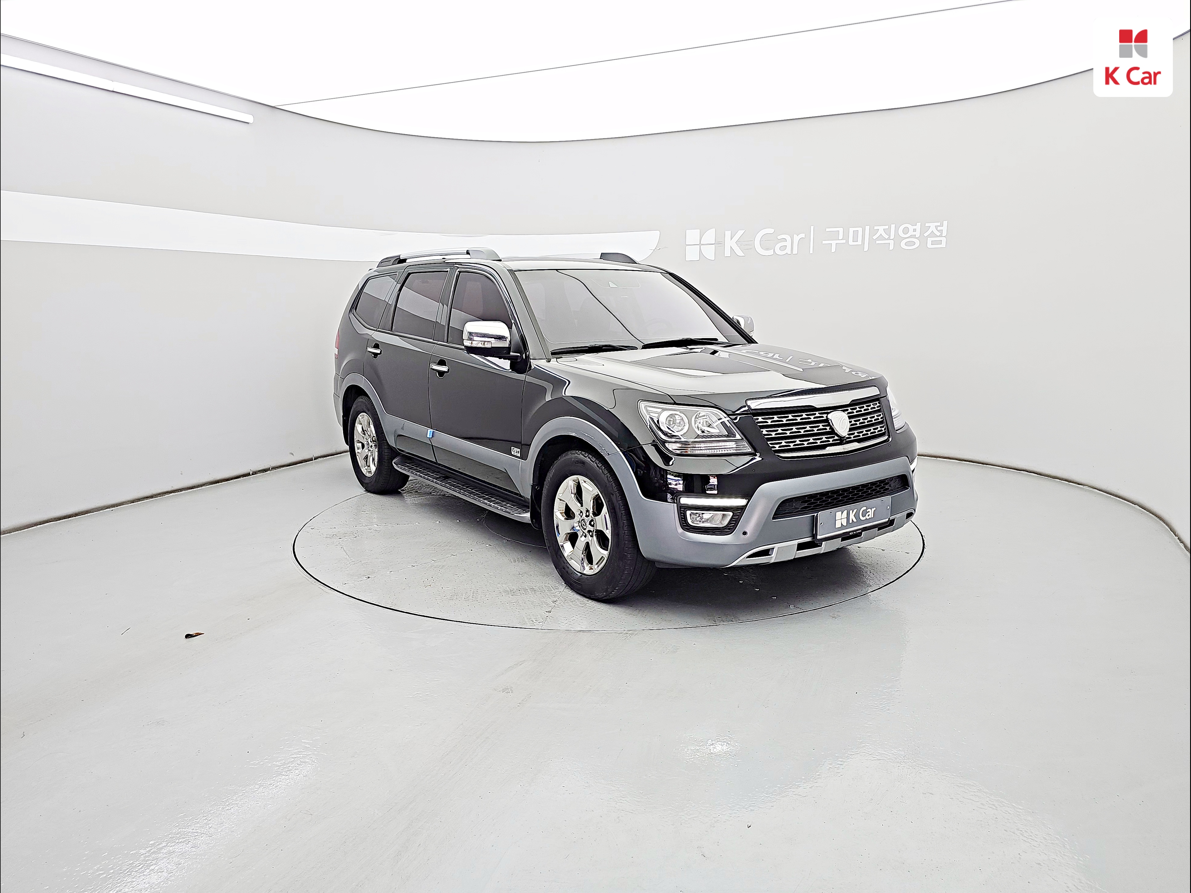 KIA The New Mohave Diesel 4WD