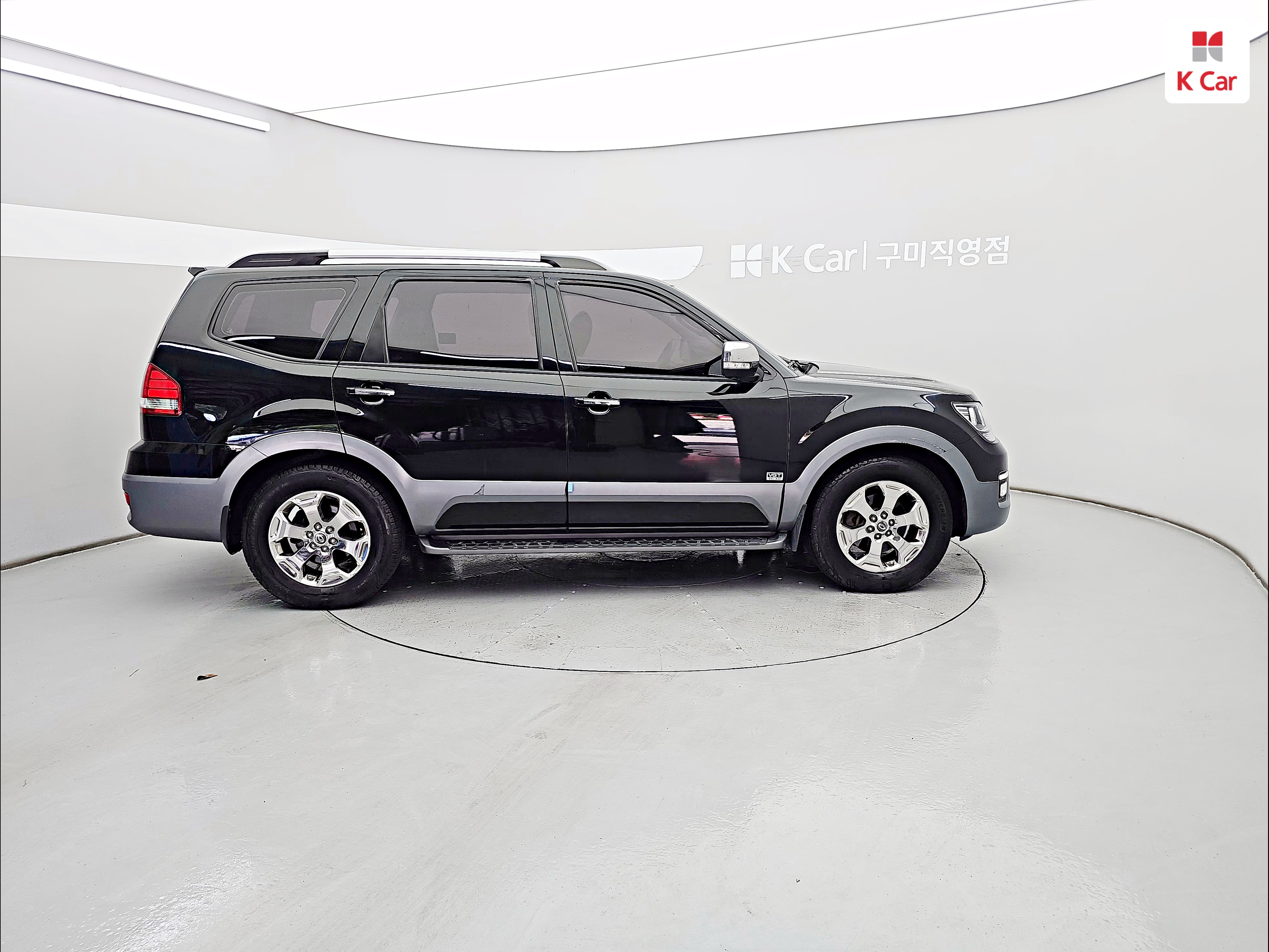 KIA The New Mohave Diesel 4WD