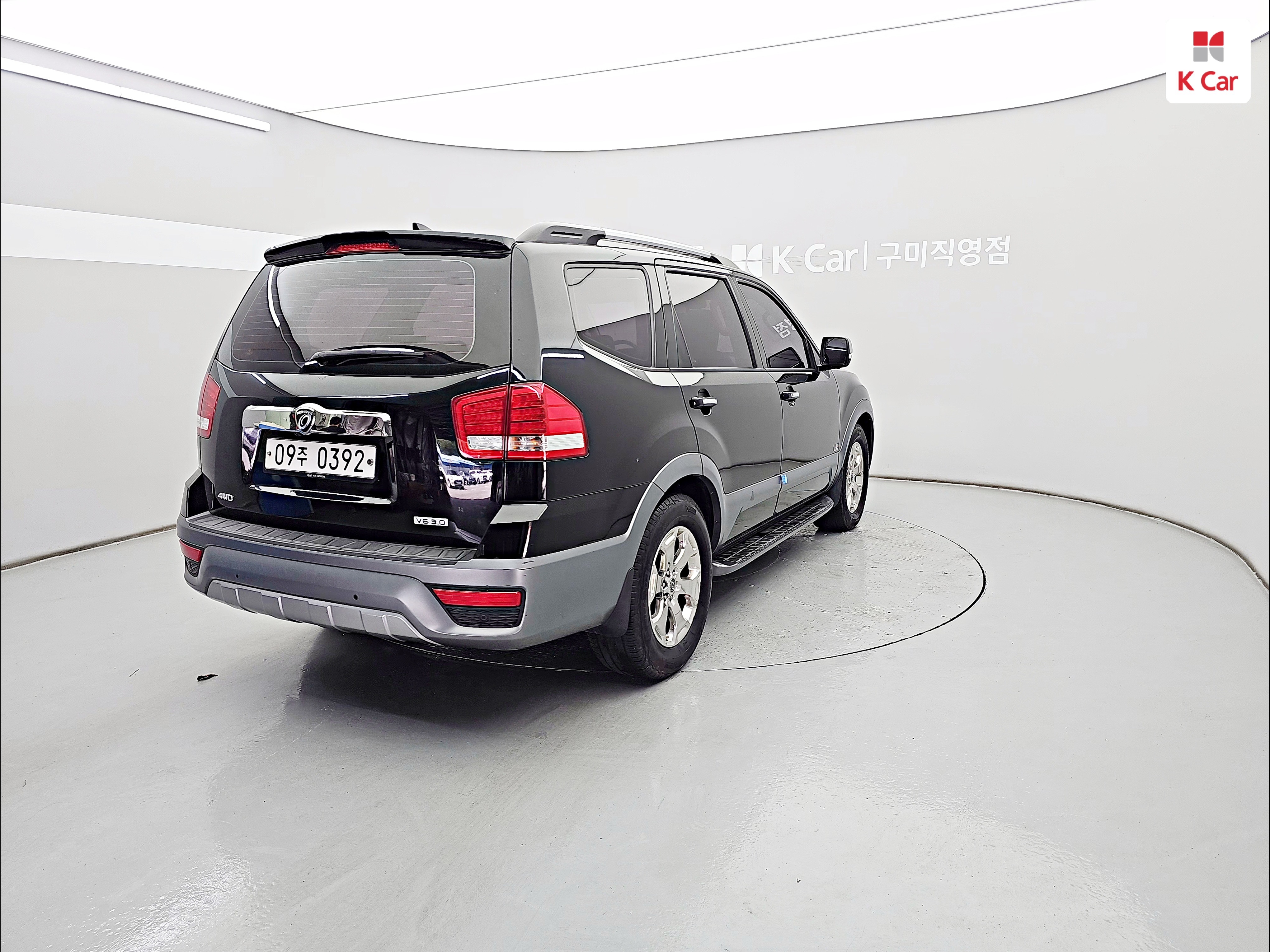 KIA The New Mohave Diesel 4WD
